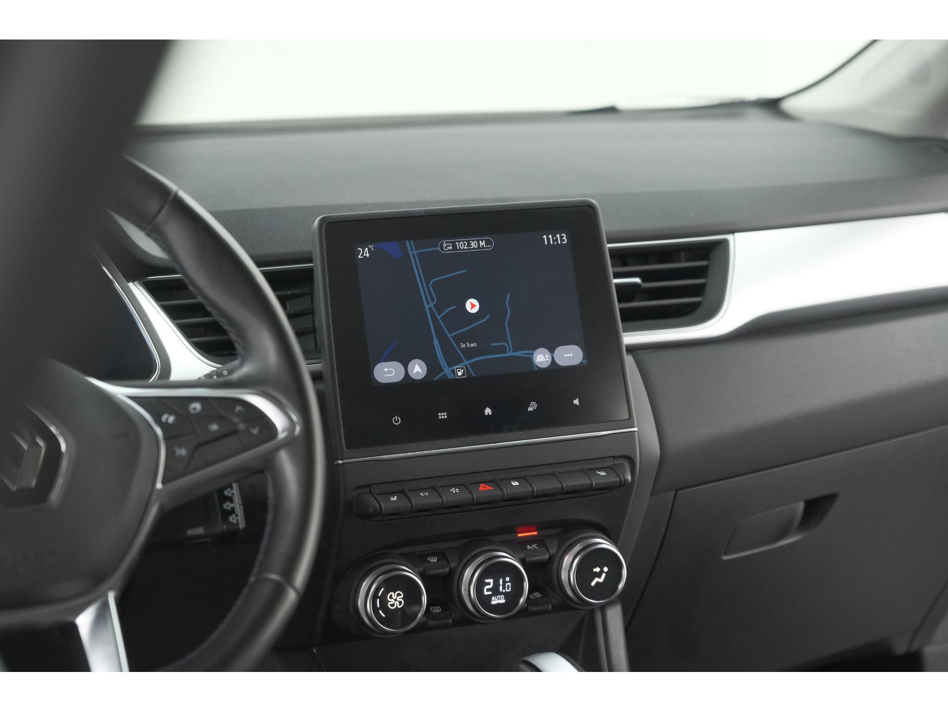 Renault Captur 1.6 E-Tech Plug-in Hybrid 160 Intens | Trekhaak | Camera | Navigatie | Parkeersensoren | Pack Winter