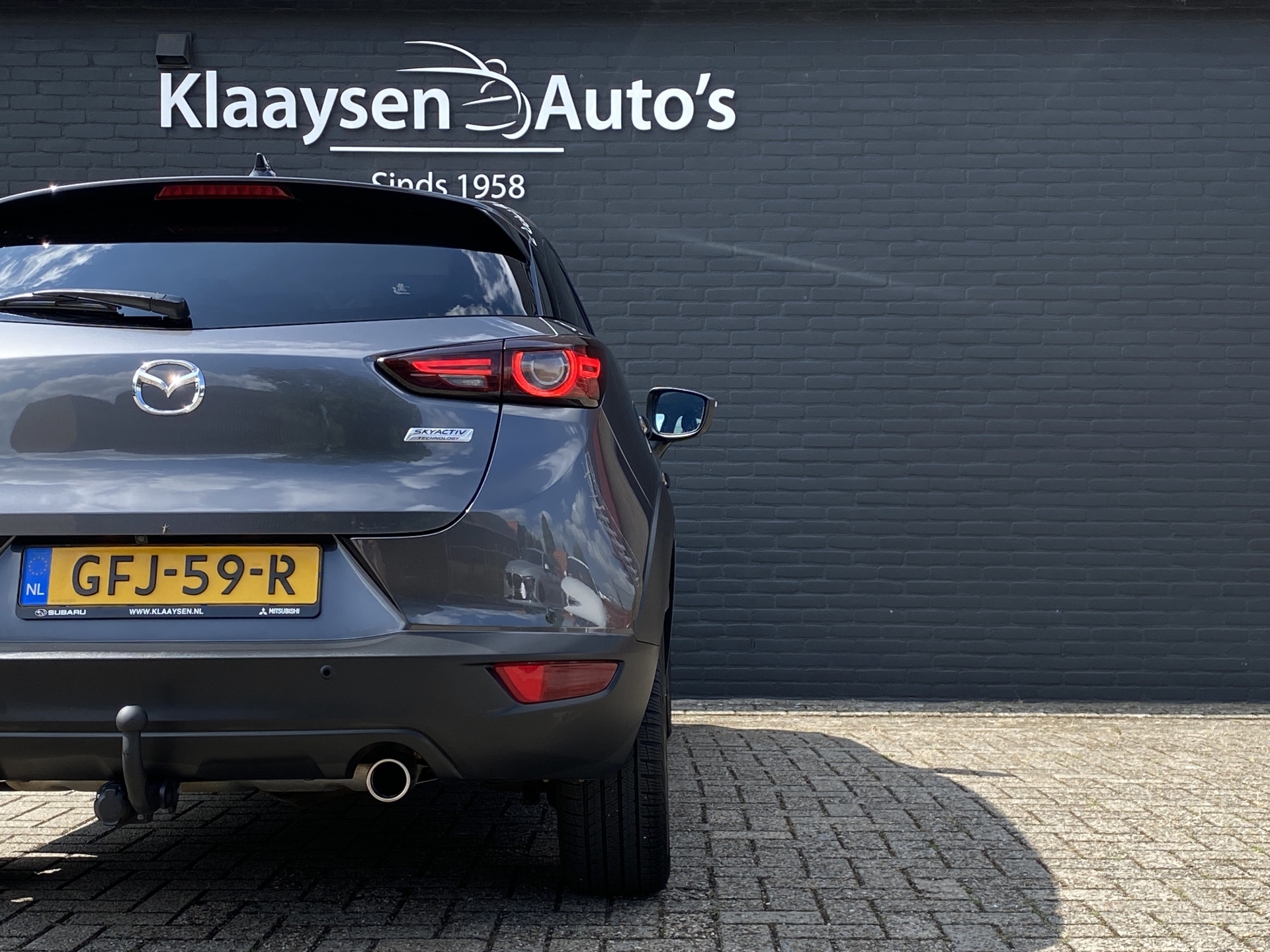 Mazda CX-3 2.0 SkyActiv-G 120 GT-M AUT. | navigatie | trekhaak | leder interieur | head up display | camera | apple carplay