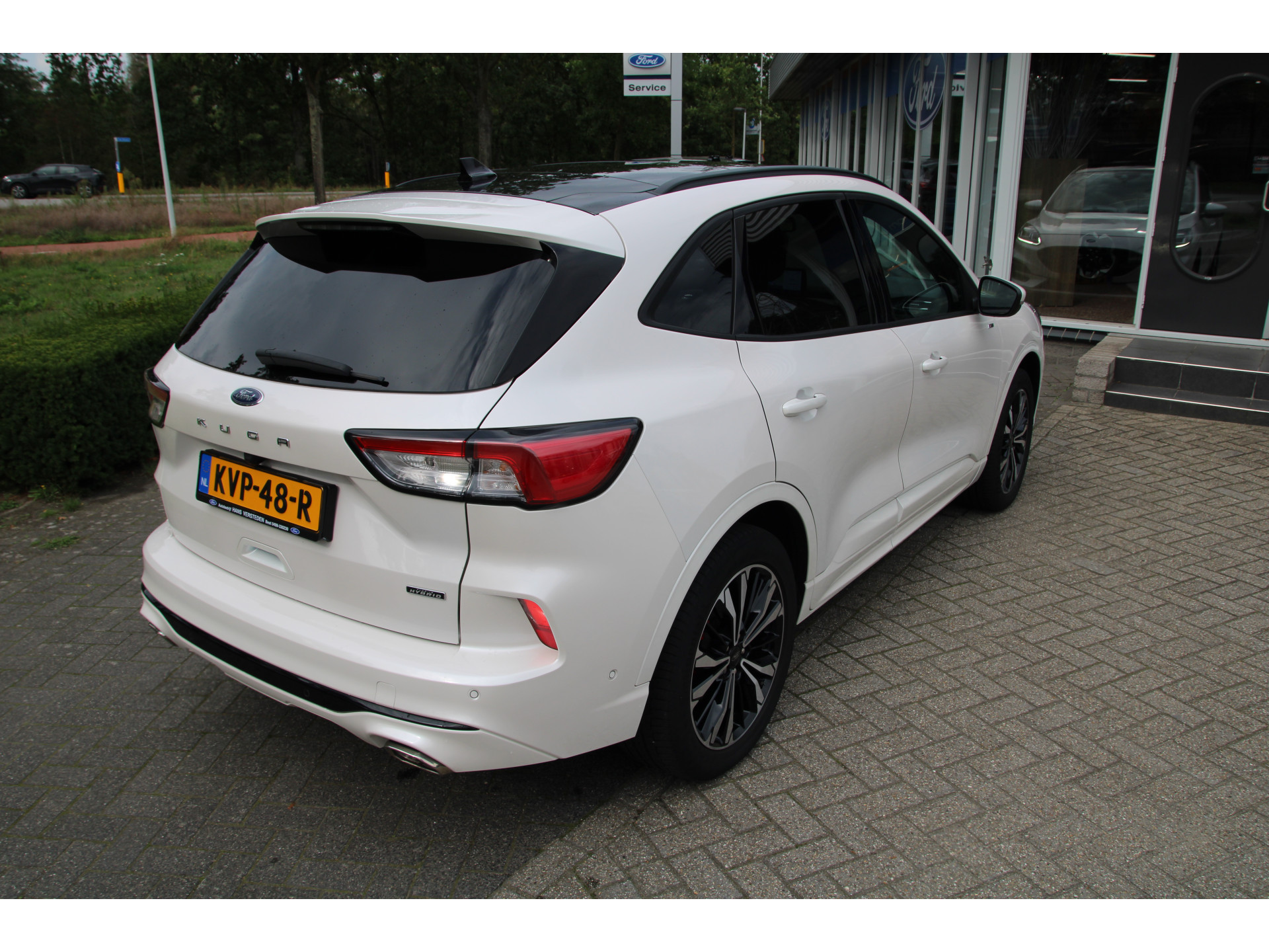 Ford Kuga 2.5 PHEV 225 PK AUTOMAAT ST-Line X TREKHAAK | PANORAMADAK | 19-INCH