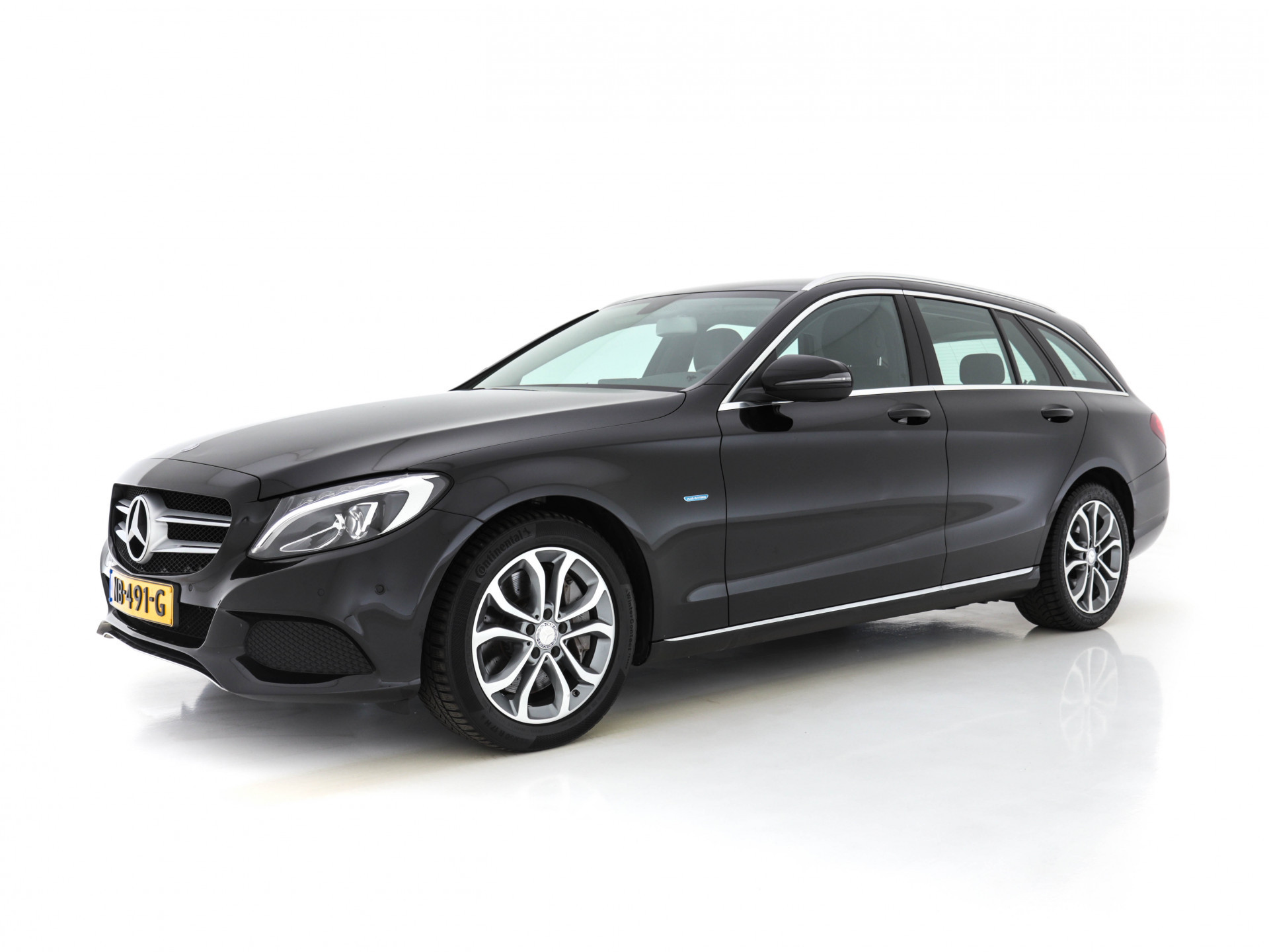Mercedes-Benz C-klasse Estate 350 e Avantgarde (HYBRID ACCU DEFECT) (INCL-BTW ) Aut *NAVI-FULLMAP | FULL-LED | LEATHER-FABRIC | CAMERA | AIRMATIC | ECC | PDC | CRUISE | HEATED-SPORTSEATS | SHIFT-PADDLES |  17"ALU*