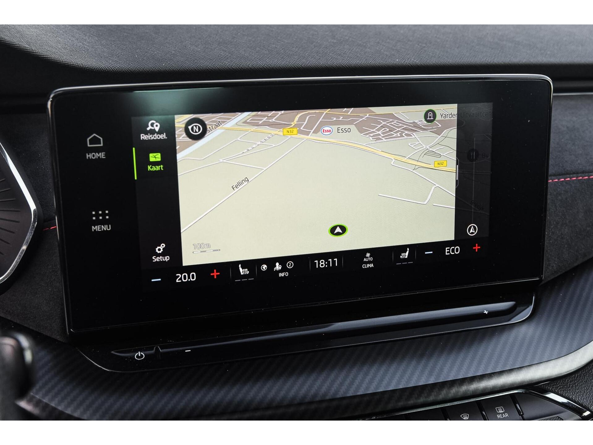 Skoda Octavia Combi RS iV 245PK Pano Matrix HUD