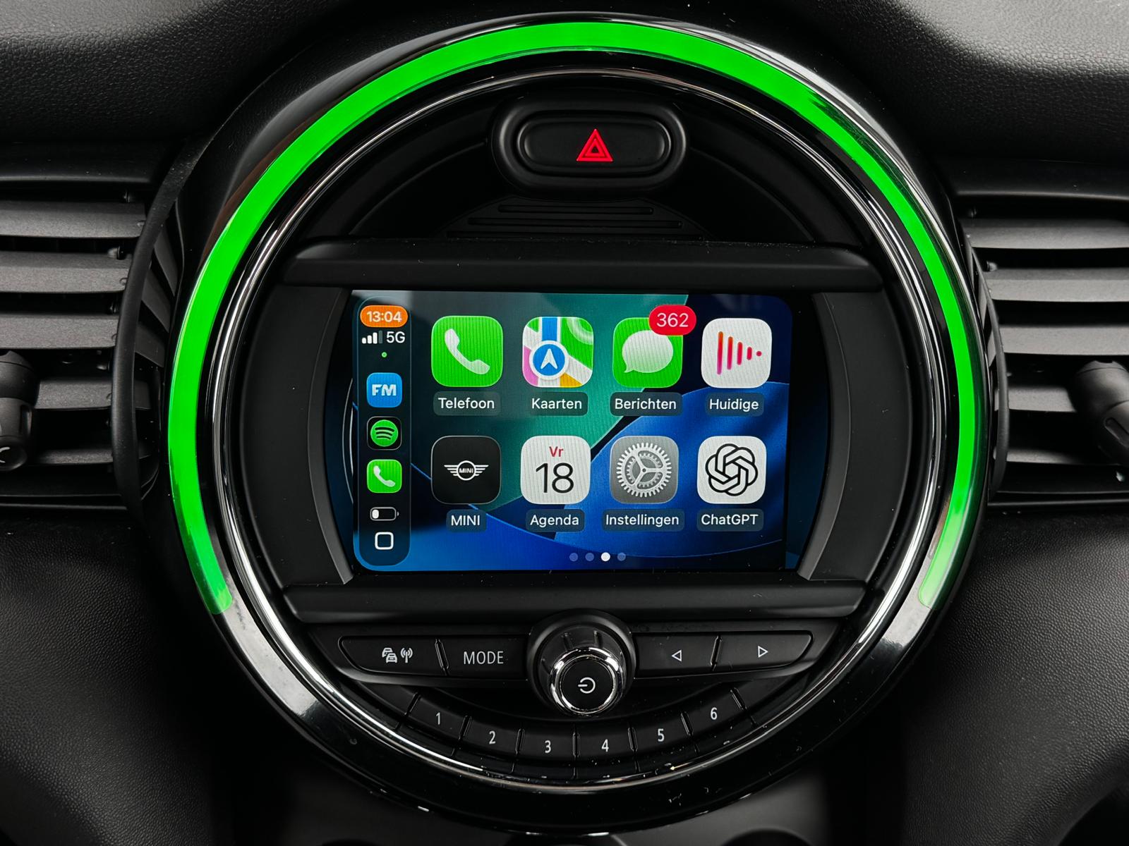 MINI 3-Deurs 1.5 Cooper 136PK Chili Apple-Carplay Leer LED