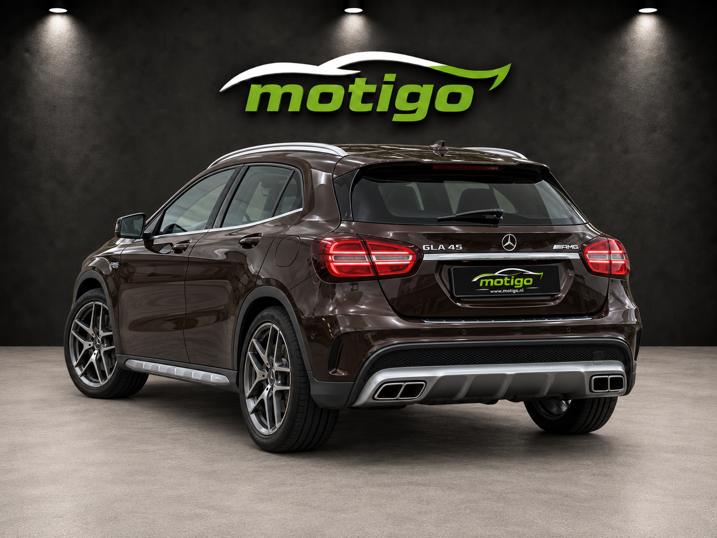 Schitterende Mercedes GLA-klasse AMG 45 4MATIC