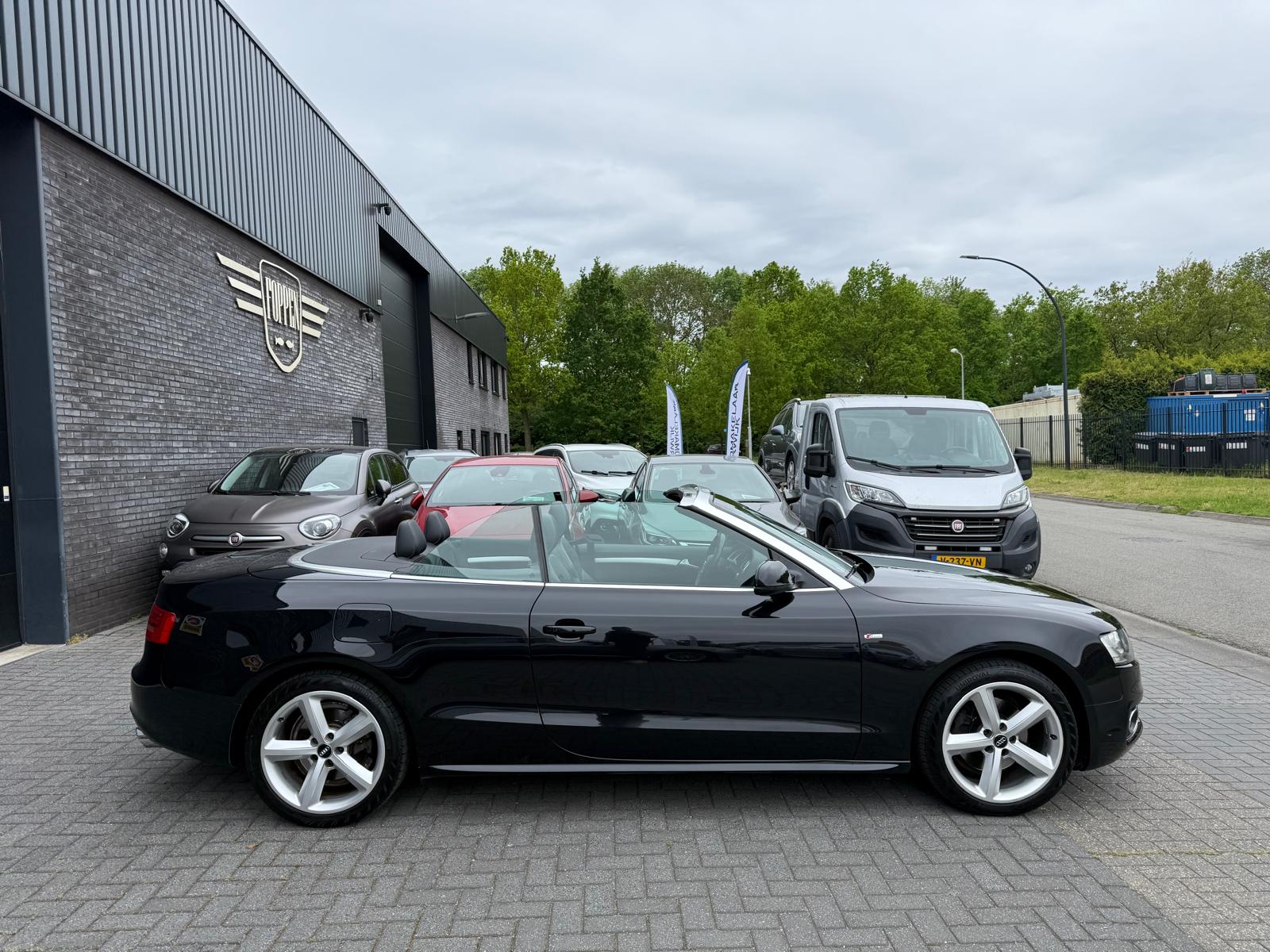 Audi A5 Cabriolet 2.0 TFSI Pro Line S | XENON | NAVI | S-LINE | CRUISE | STOELVERW | AUTOMAAT | ELEC RAMEN | LMV |