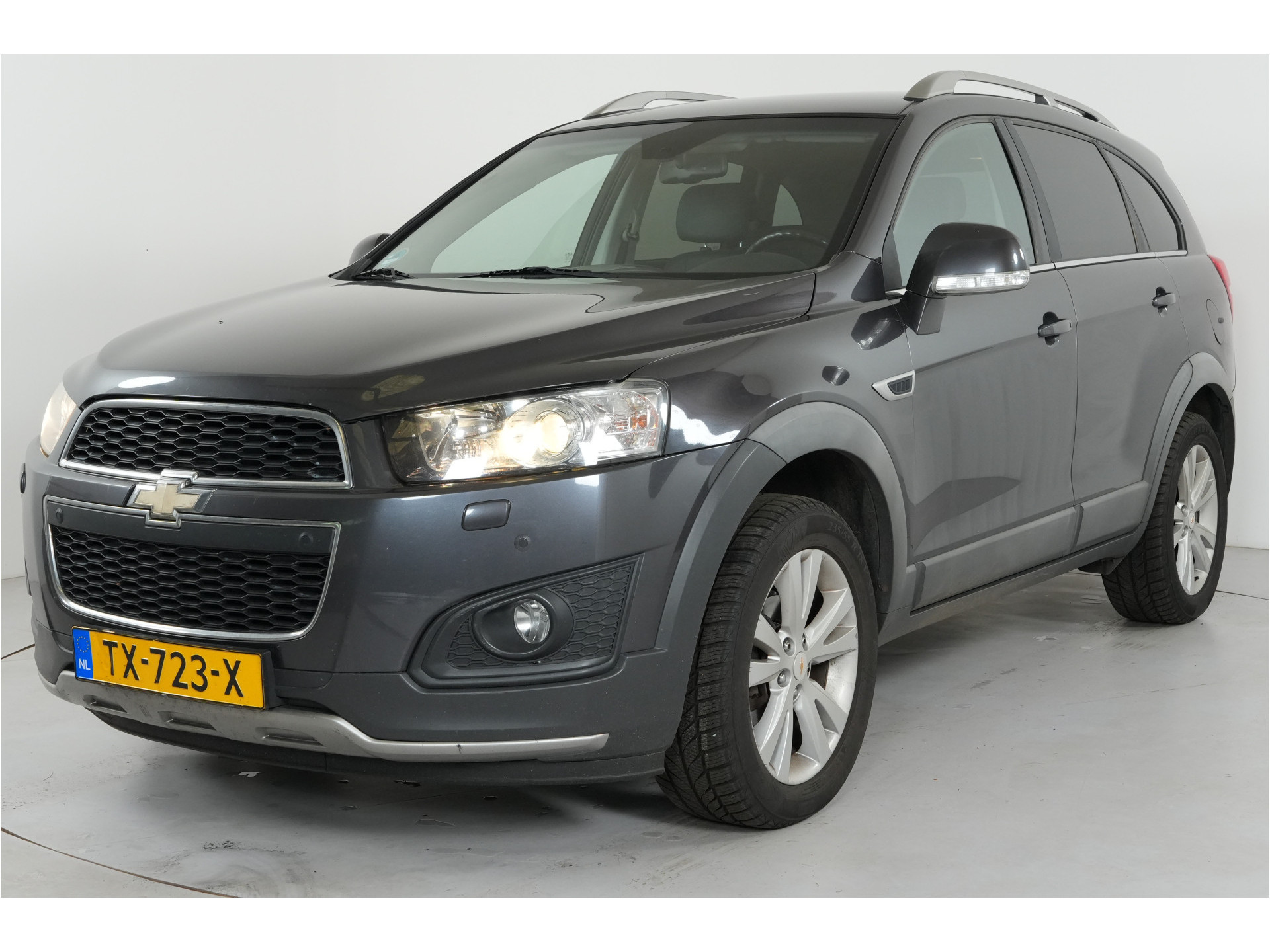 Chevrolet Captiva 2.2D LTZ 4x4 | 7 p. | Trekhaak | Cruise | Stl. verw. |