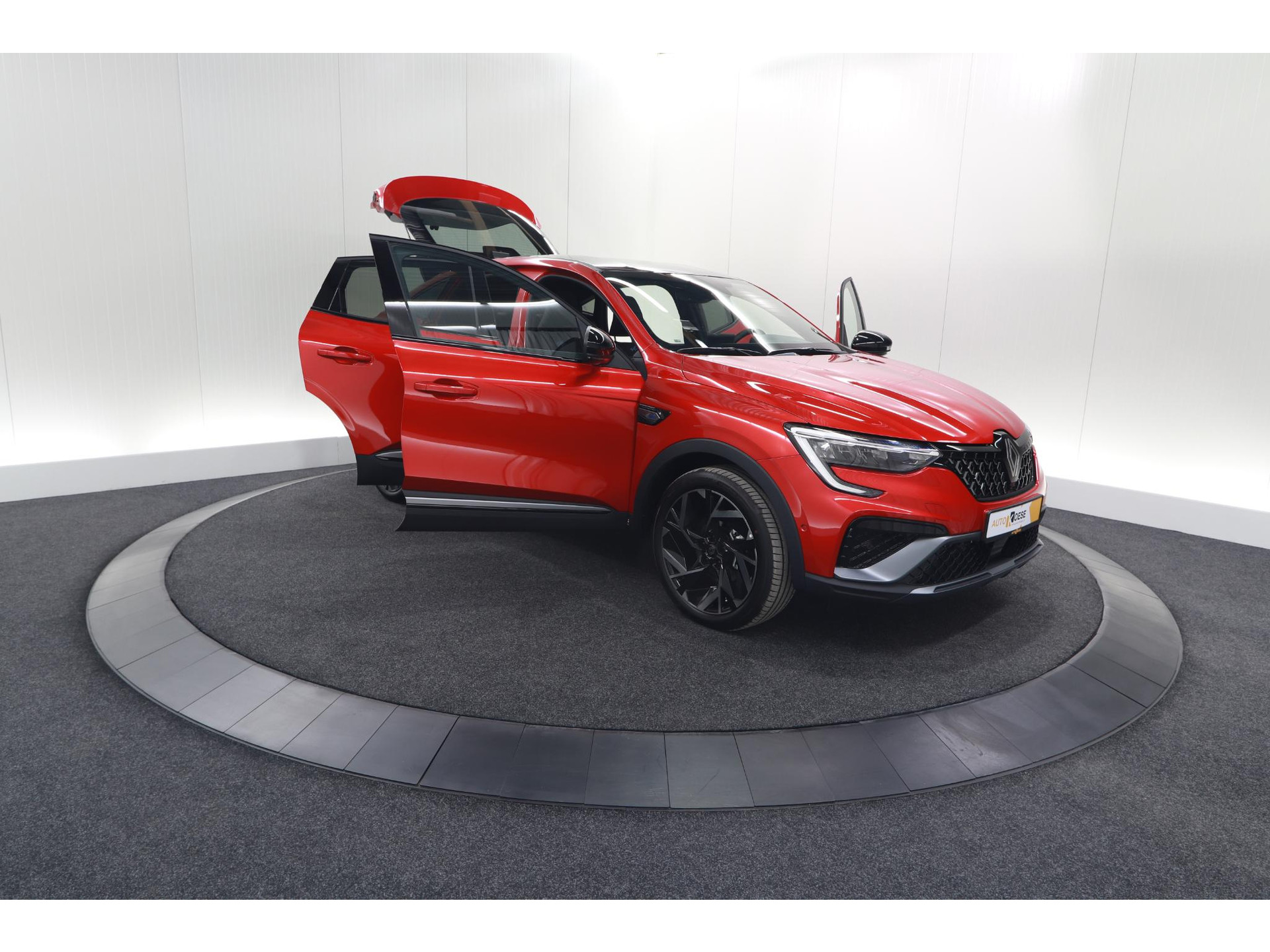 Renault Arkana 1.6 E-Tech hybrid 145 Esprit Alpine | Rondom Camera | Adaptieve Cruise Control | Pack Winter | Dodehoekdetectie