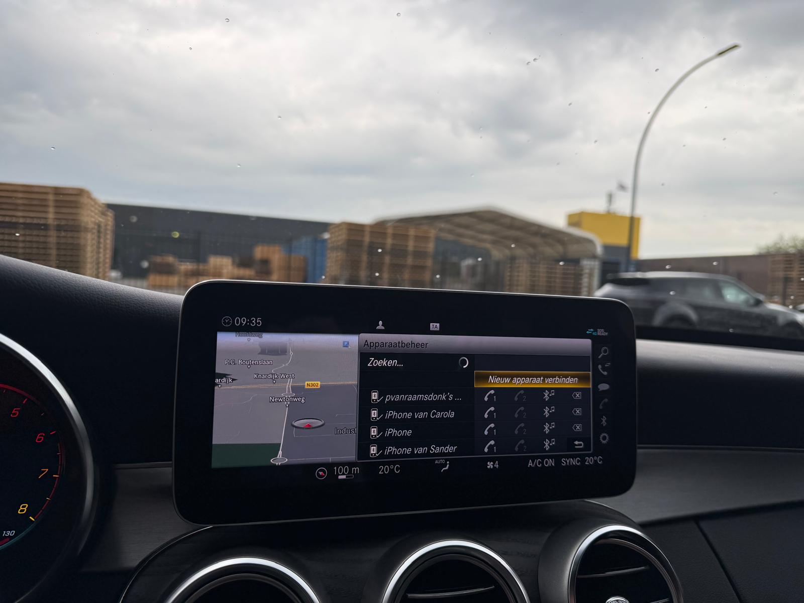 Mercedes-Benz C-klasse Estate 160 Business Solution AMG Limited | 1E EIGENAAR | 3/6/12MND GARANTIE | LED | NAVI | STOELVERW. | CRUISE | LMV | CLIMA |