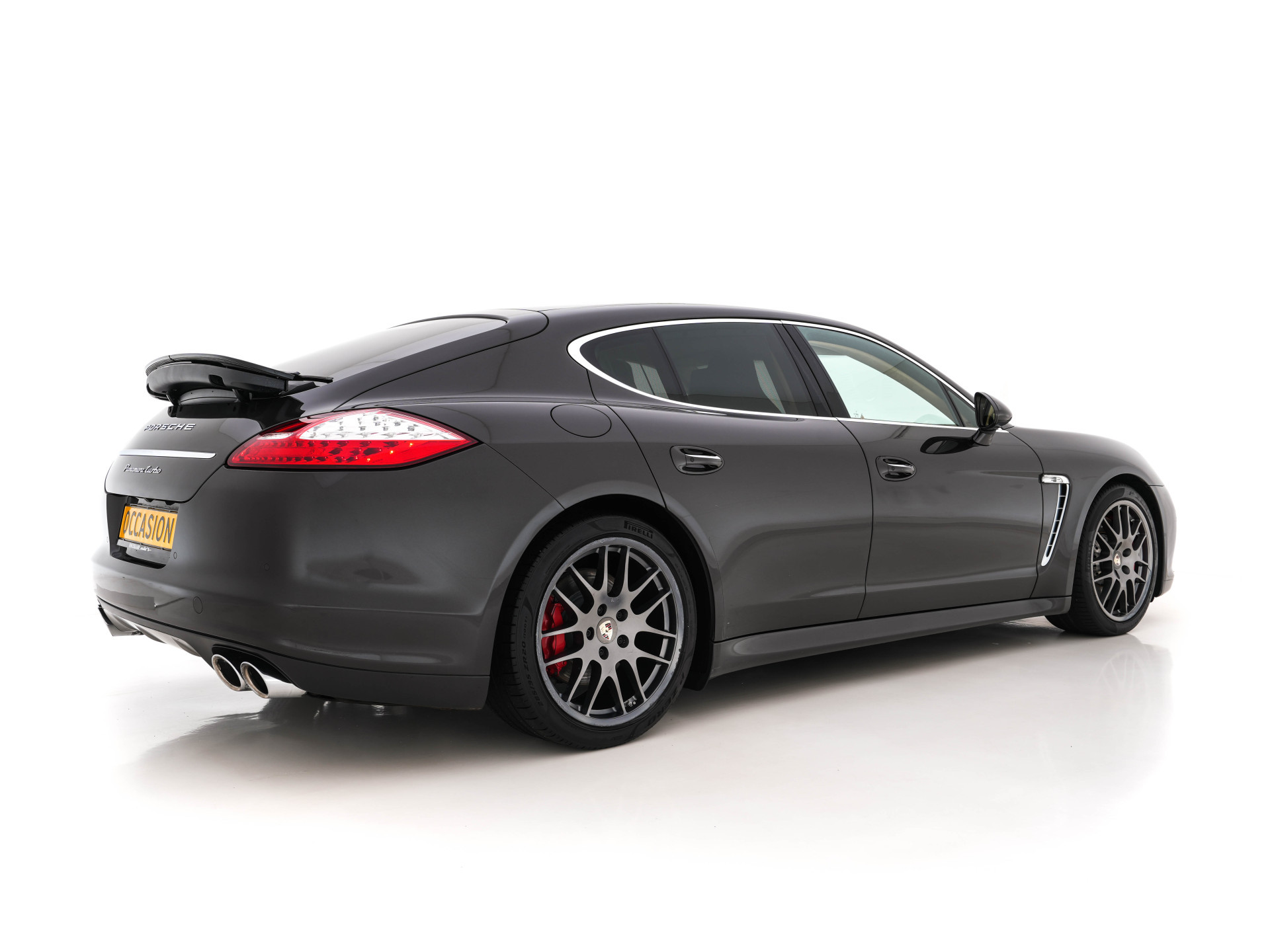 Porsche Panamera 4.8 Turbo AWD *PANO | ADAPTIVE-CRUISE | SPORT-CHRONO-PACK | FULL-LEATHER | XENON | AIR-SUSPENSION | MEMORY-PACK | BOSE-SOUND | SPORT-SEATS | KEYLESS | CAMERA | NAVI-FULLMAP | SHIFT-PADDLES |  20''ALU *