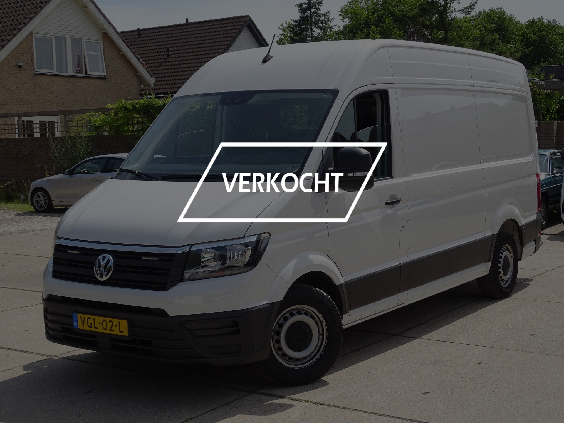 Volkswagen Crafter 2.0 TDI L3H2 Inrichting Euro 6 Euro 6