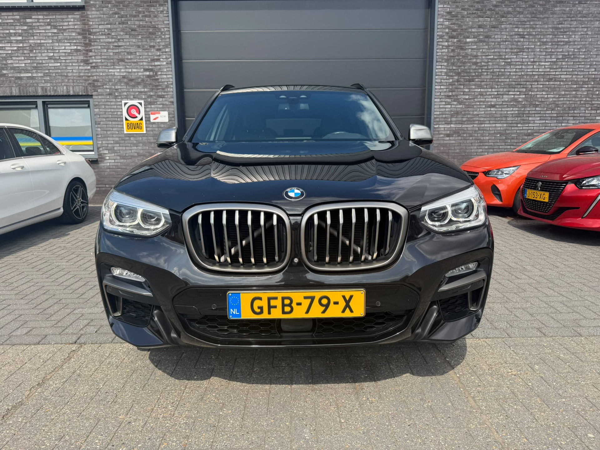 BMW X3 M40i xDrive High Executive |1E EIGENAAR|3/6/12 MND GARANTIE |  AUTOMAAT | LEDER | HEAD UP | M-PAKKET | 360 CAMERA |