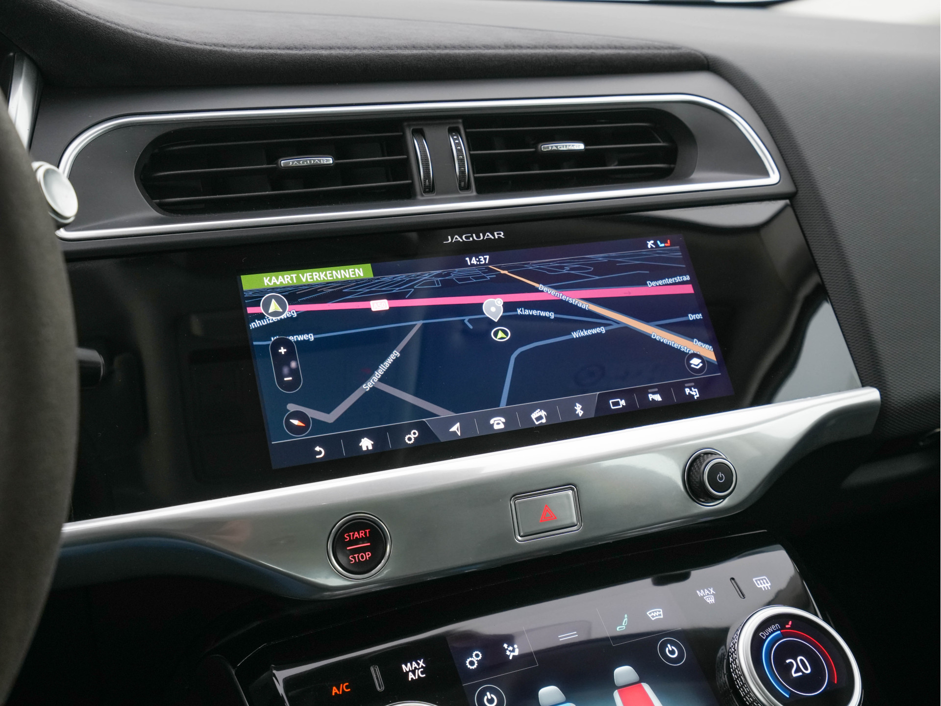 Jaguar I-PACE EV400 HSE First Edition AWD {SOH-91%} (INCL-BTW) Aut. *DIGI-COCKPIT | MATRIX-LED | MICROFIBRE | MERIDIAN-AUDIO | SURROUND-VIEW | KEYLESS | LANE-ASSIST | BLIND-SPOT | CRUISE | DAB | MEMORY-PACK | CCS-FASTLOADER | SPORT-SEATS | 22"