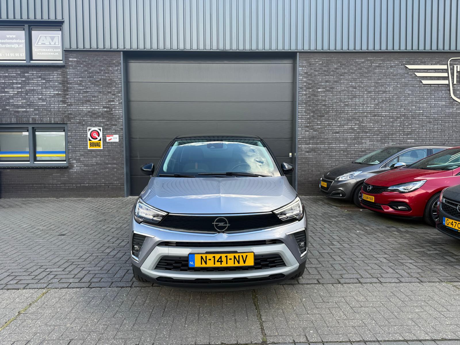 Opel Crossland 1.2 Turbo Elegance | 1E EIGENAAR | 3/6/12MND GARANTIE | CLIMA | LED | CARPLAY | CRUISE | DAB | CARPLAY