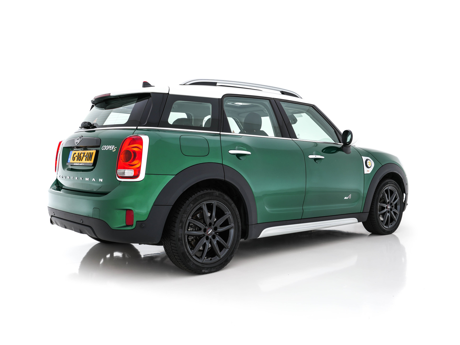 MINI Mini Countryman 2.0 Cooper S E ALL4 Plug-In (INCL-BTW) Aut. *PANO | LEATHER-ALCANTARA |  HARMAN/KARDON-AUDIO | ADAPTIVE-CRUISE | FULL-LED | KEYLESS | NAVI-FULLMAP | CAMERA | ECC | PDC | SPORTSEATS | 18"ALU*