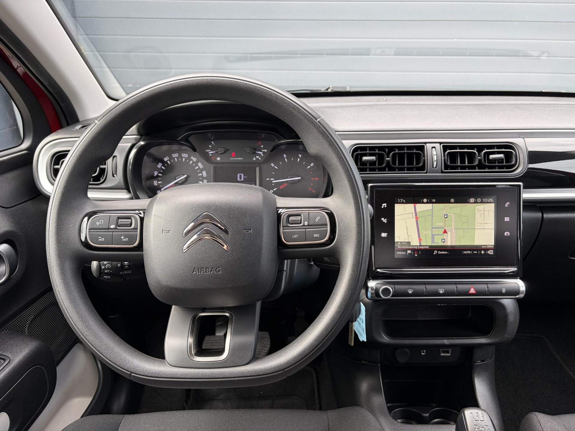 Citroen C3 1.2 PureTech Feel Edition 2e Eigenaar,Navi,Carplay,Clima,Cruise,Pdc,Rijstrooksensor,Lm velgen,N.A.P,Net beurt gehad,Bj 12-2017,Apk tot 02-2027