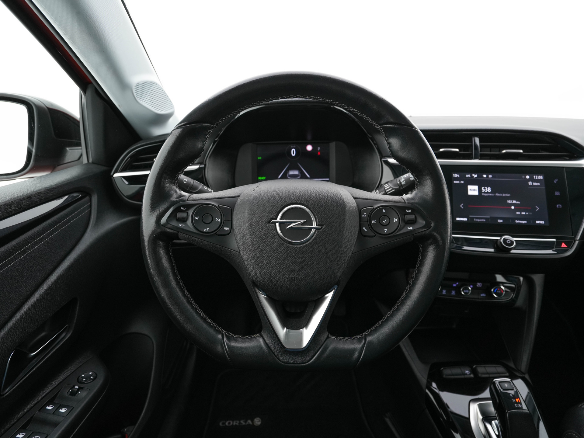 Opel Corsa-e Elegance 50 kWh [3-Fase-] {SOH-90%} (INCL-BTW) Aut.*FULL-LED | DIGI-COCKPIT | LEATHER-MICROFIBRE | CARPLAY | CAMERA | ECC | KEYLESS | CRUISE | DAB | 16'' ALU*