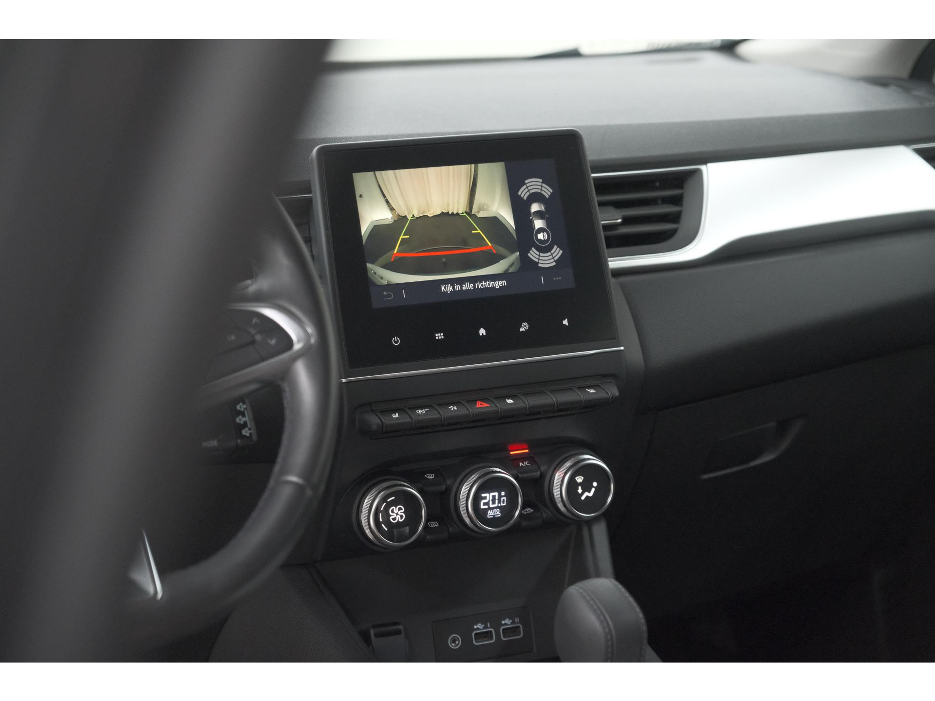 Renault Captur Mild Hybrid 160 techno | Trekhaak | Dodehoekdetectie | Camera | Navigatie