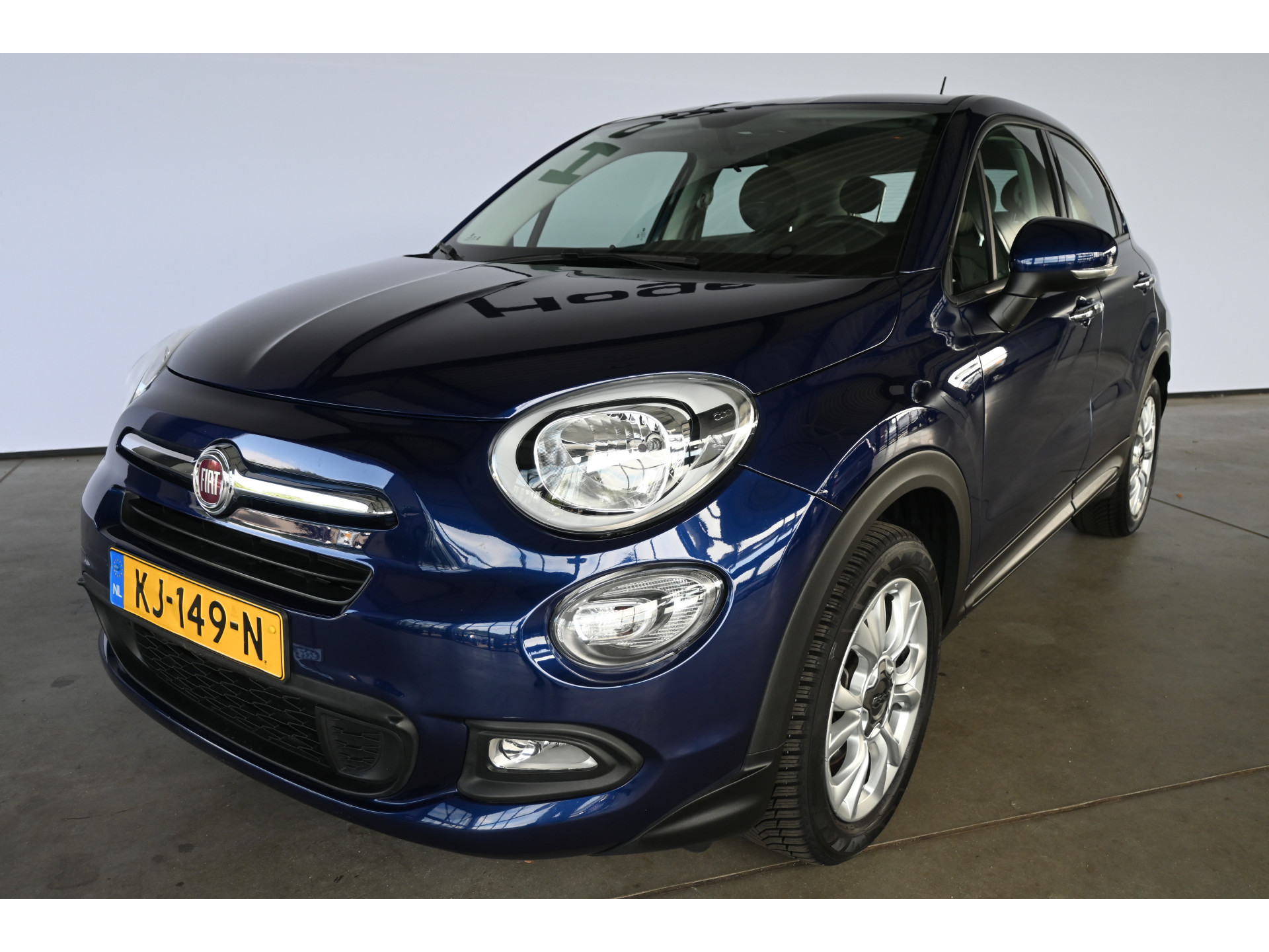 Fiat 500 X 1.6 PopStar Clima Cruise control Navigatie Trekhaak 100% Onderhouden Inruil Mogelijk!