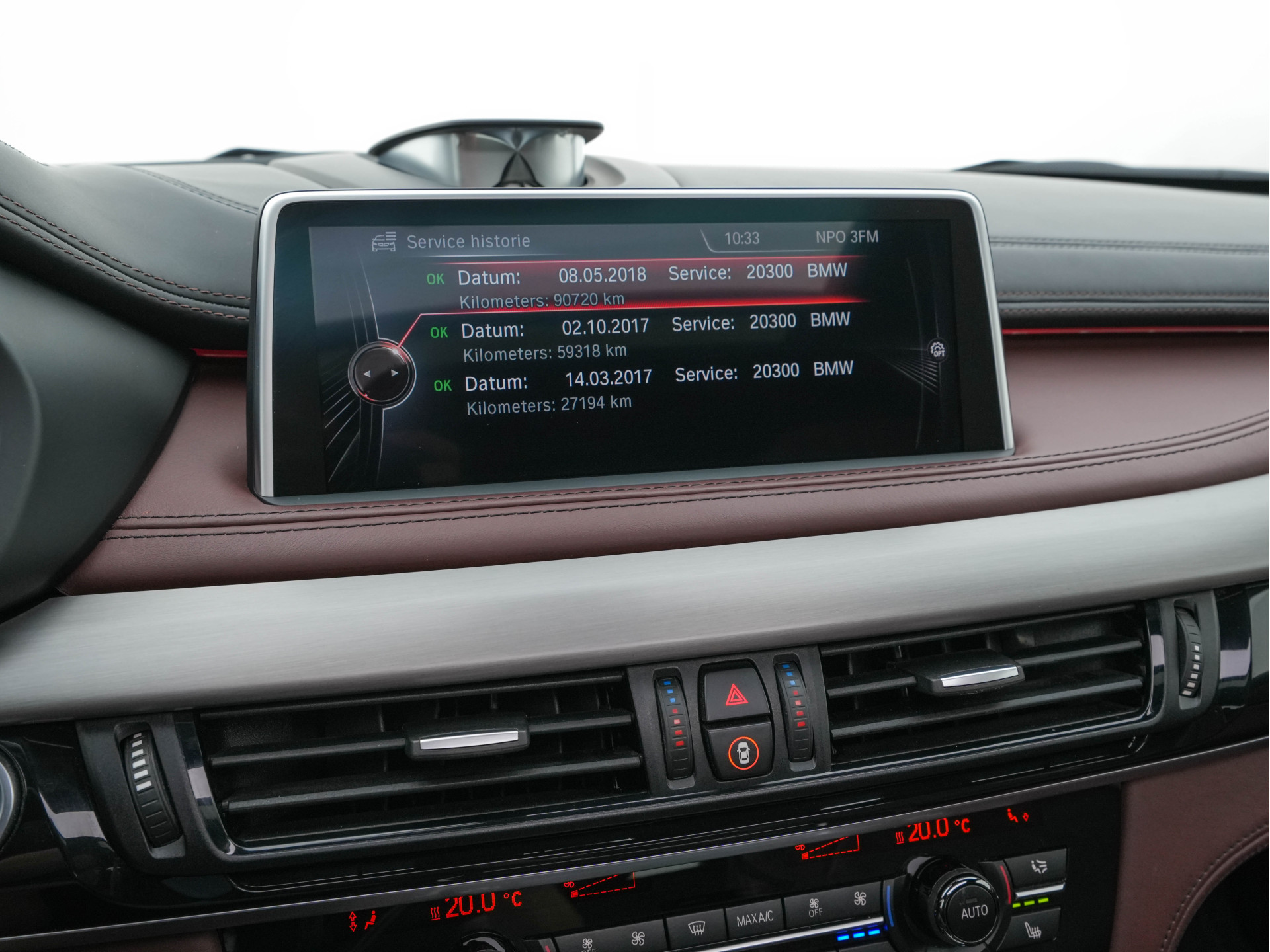 BMW X6 xDrive40d M-Sportpack High Executive Aut. *PANO | LUXURY-LEATHER | BANG/OLUFSEN-SURROUND | HEAD-UP | SOFT-CLOSE | FULL-LED | MEMORY-PACK | DIGI-COCKPIT | KEYLESS | CAMERA | NAVI-FULLMAP | HEATED-SPORTSEATS | 21"ALU*