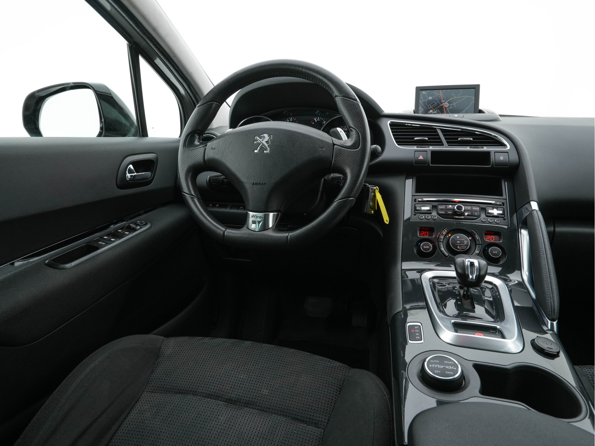 Peugeot 3008 2.0 HDiF HYbrid4 Aut. *NAVI-FULLMAP | COMFORT-SEATS | ECC | SHIFT-PADDLES | PDC | CRUISE | 16''ALU*