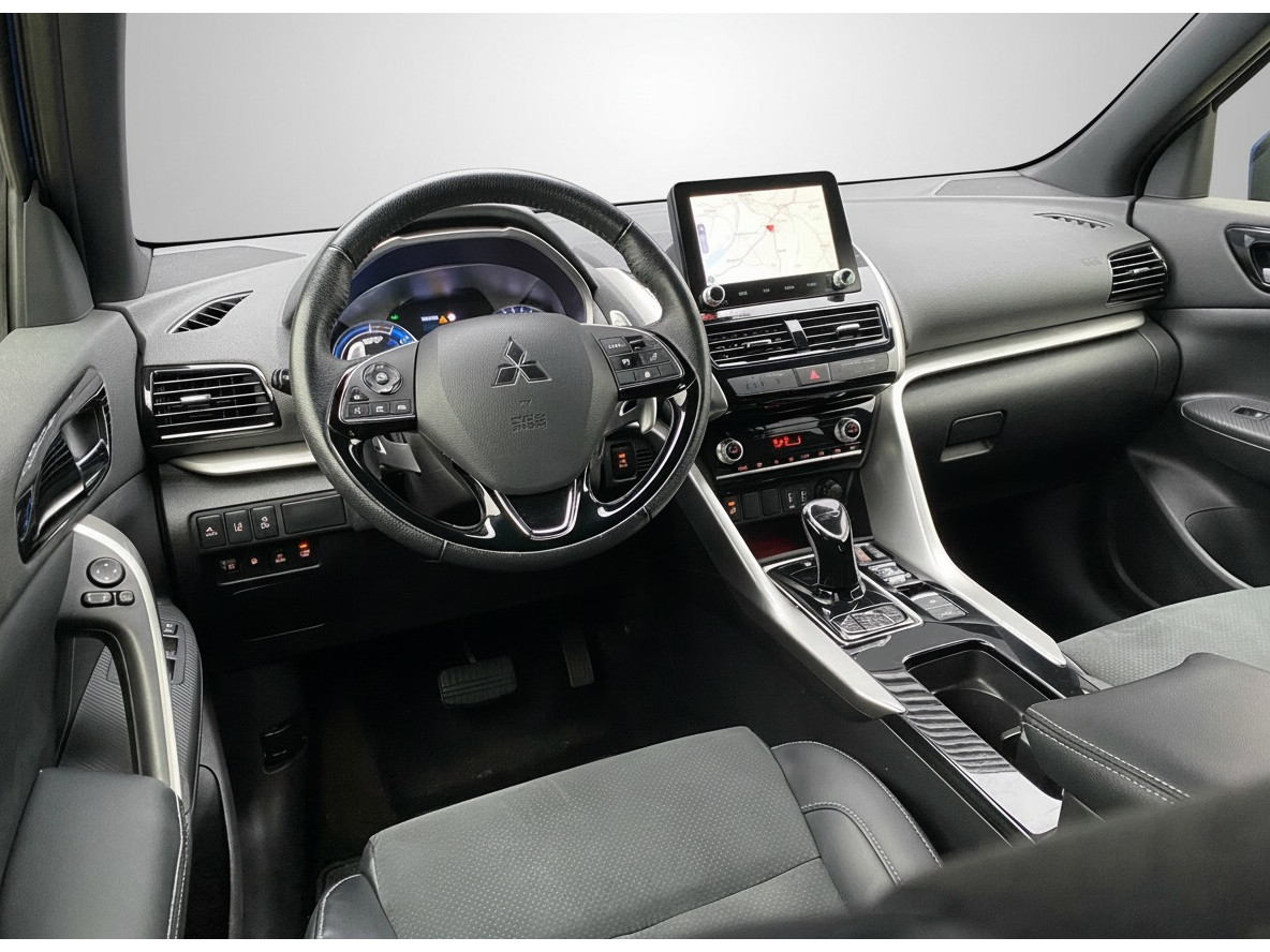 Mitsubishi Eclipse Cross 2.4 PHEV Instyle 4WD 188 pk AUT. | 1e eigenaar | navigatie | stoel-stuurverwarming | leder/alcantara interieur