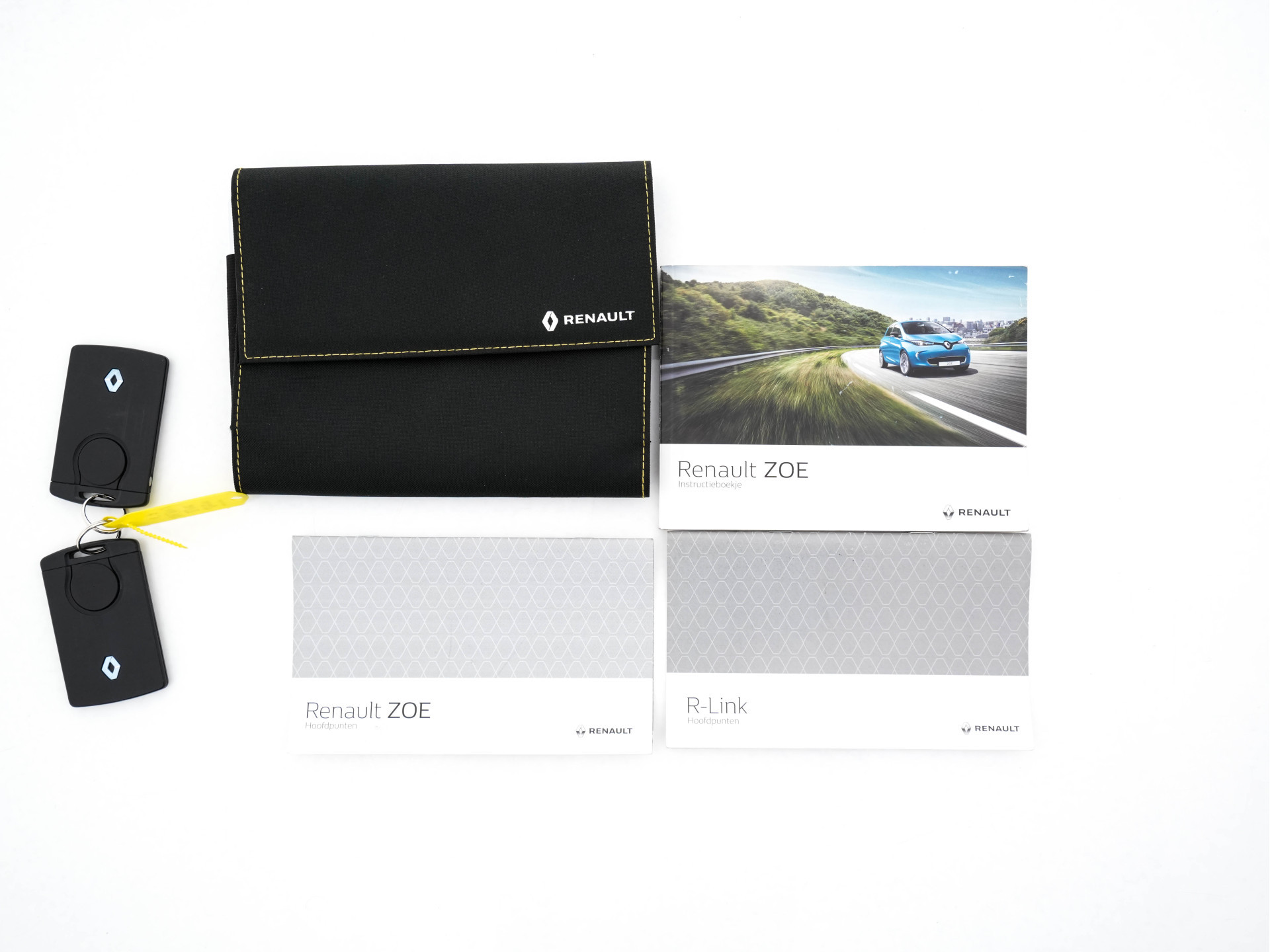 Renault ZOE R90 Bose 41 kWh (Inclusive-Battery) [ 3-Fase-22kW ] {SOH-85%} Aut.*LEATHER | BOSE-AUDIO | NAVI-FULLMAP | FULL-LED | DIGI-COCKPIT | CRUISE | ECC | PDC | PRIVACY-GLASS | HEATED-COMFORTSEATS | 16"ALU*