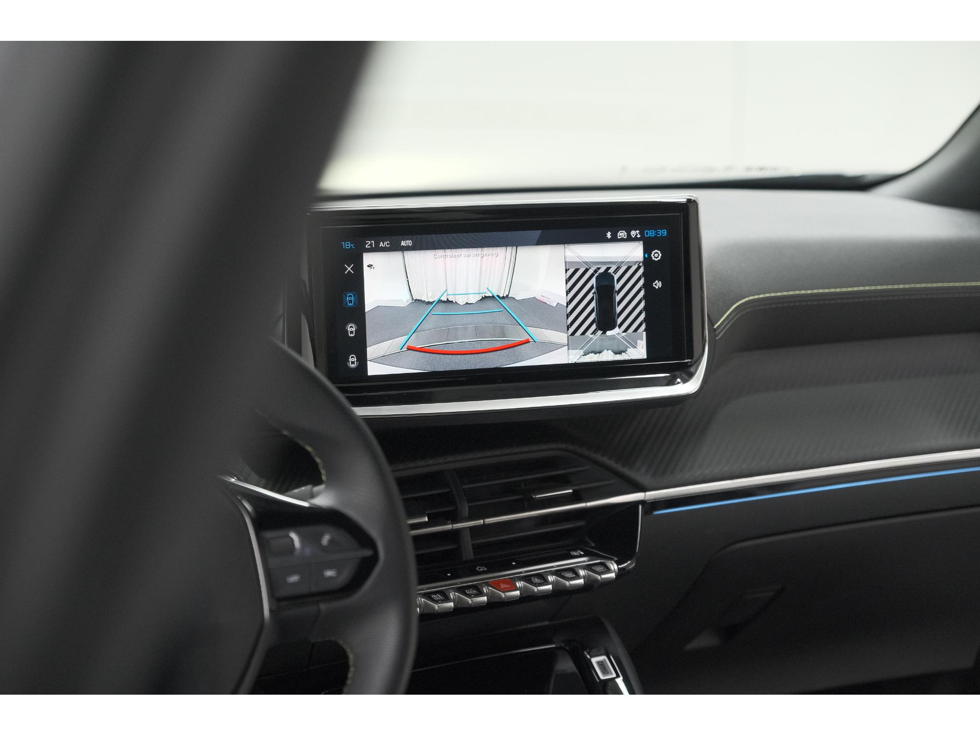 Peugeot e-2008 EV GT 50 kWh | 3 Fase | 360 Camera | Adaptieve Cruise Control | Dodehoekdetectie