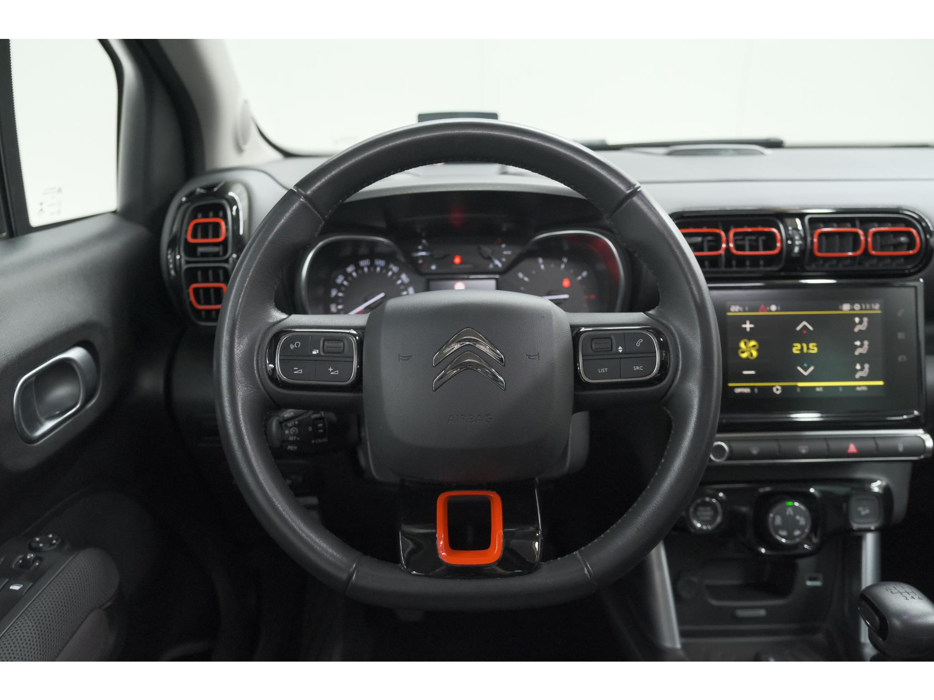 Citroen C3 Aircross PureTech 110 S&S Business | Schuif-/Kanteldak | Camera | HIFI Audiosysteem | Dodehoekdetectie