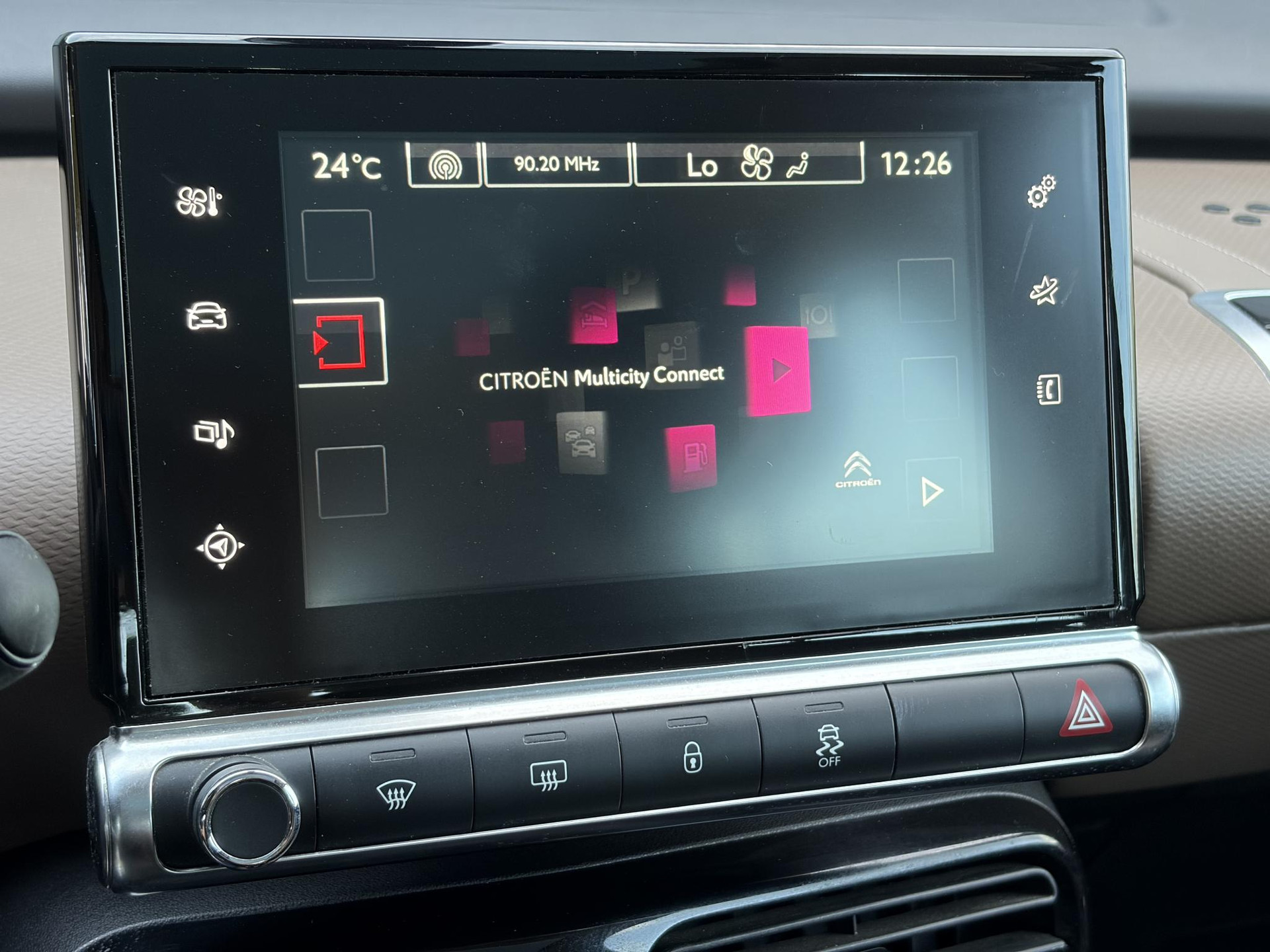 Citroen C4 Cactus 1.2 PureTech Business ✓D-riem vv in 2026✓Pano✓Camera✓Carplay✓110pk✓Stoelverw✓Navi✓Clima✓Cruise✓Pdc✓Halfleder✓N.A.P✓Apk tot 02-2027