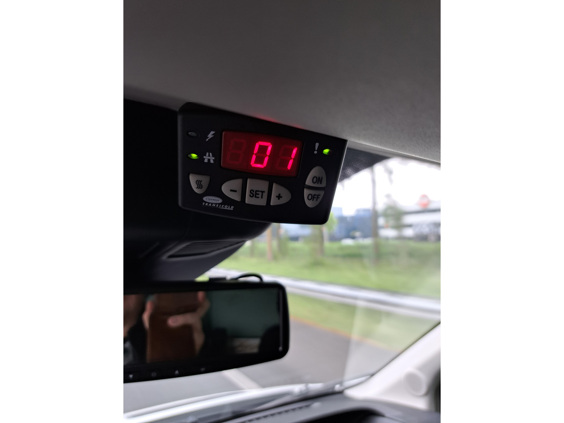 Ford Transit 2.0 TDCI 170Pk Koelwagen Laadklep EURO-6 Kühlwagen Dubbellucht achteras