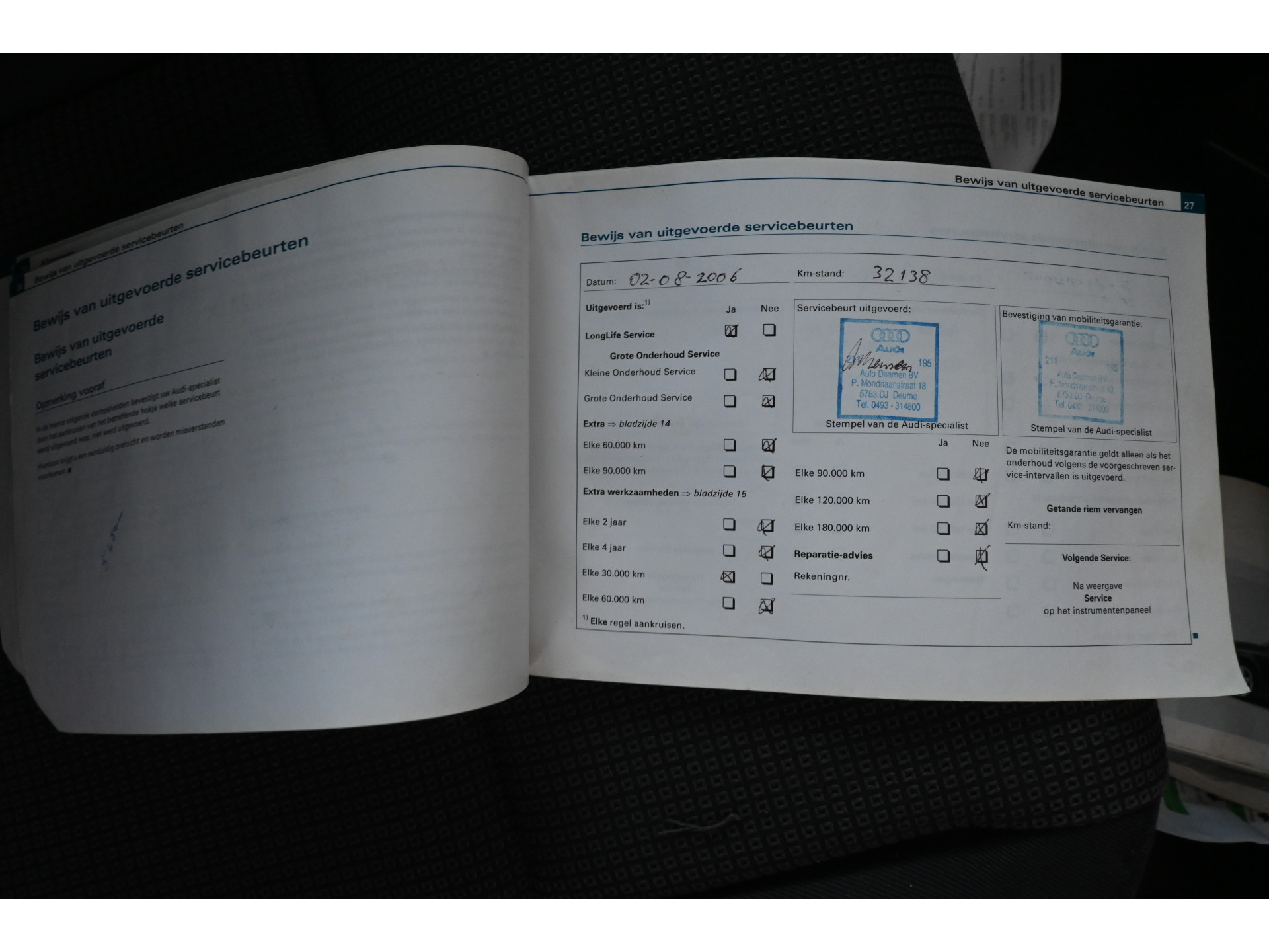 Audi A3 1.6 Attraction Clima Cruise Control Lichtmetaal All in Prijs! Inruil Mogelijk!