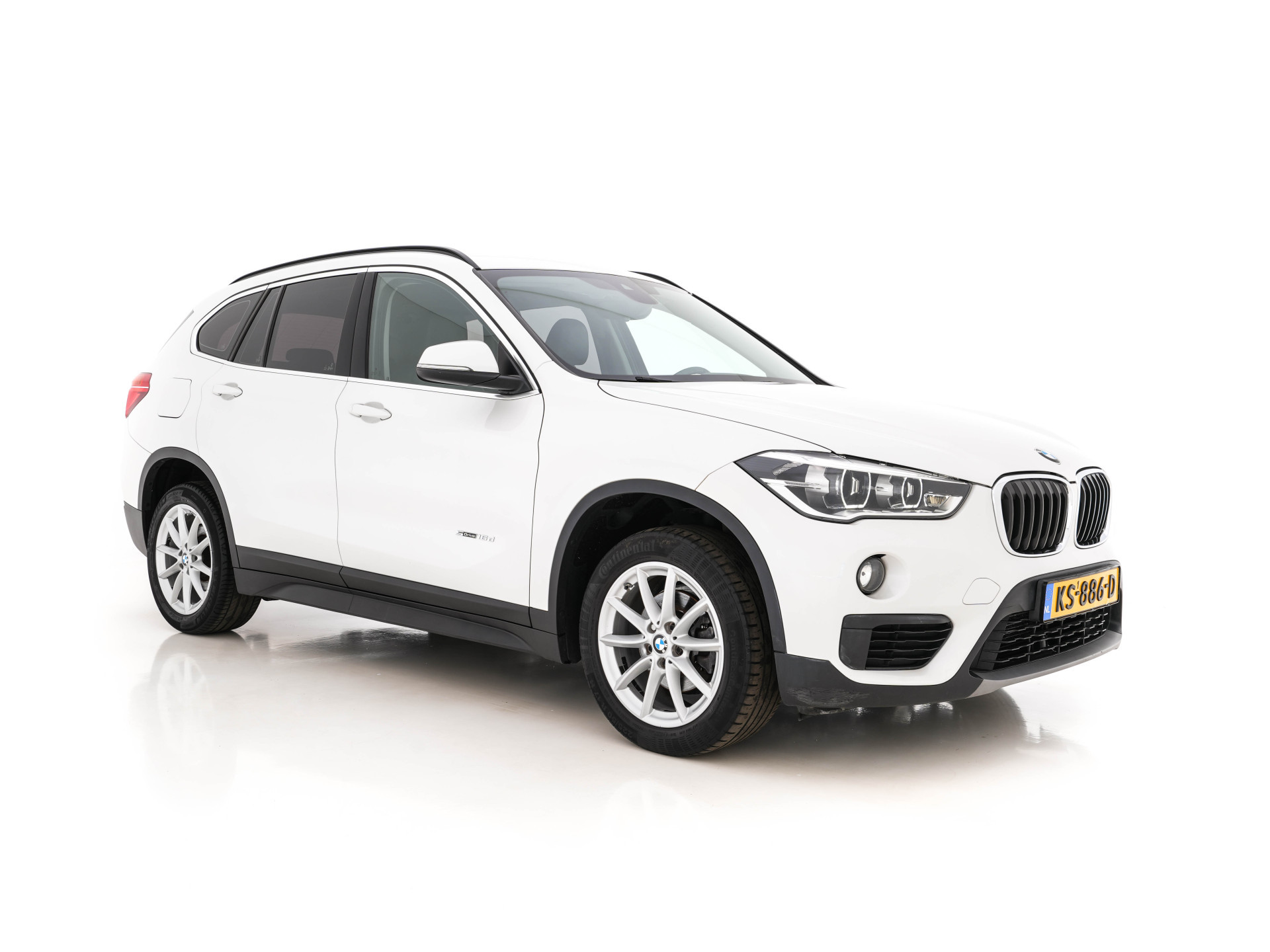 BMW X1 sDrive16d Centennial High Executive *LUXURY-LEATHER | NAVI-FULLMAP | HIFI-SOUND | FULL-LED | HEAD-UP | DAB | PRIVACY-GLASS | ECC | PDC | CRUISE | HEATED-COMFORTSEATS | TOWBAR | KEYLESS | 17"ALU*