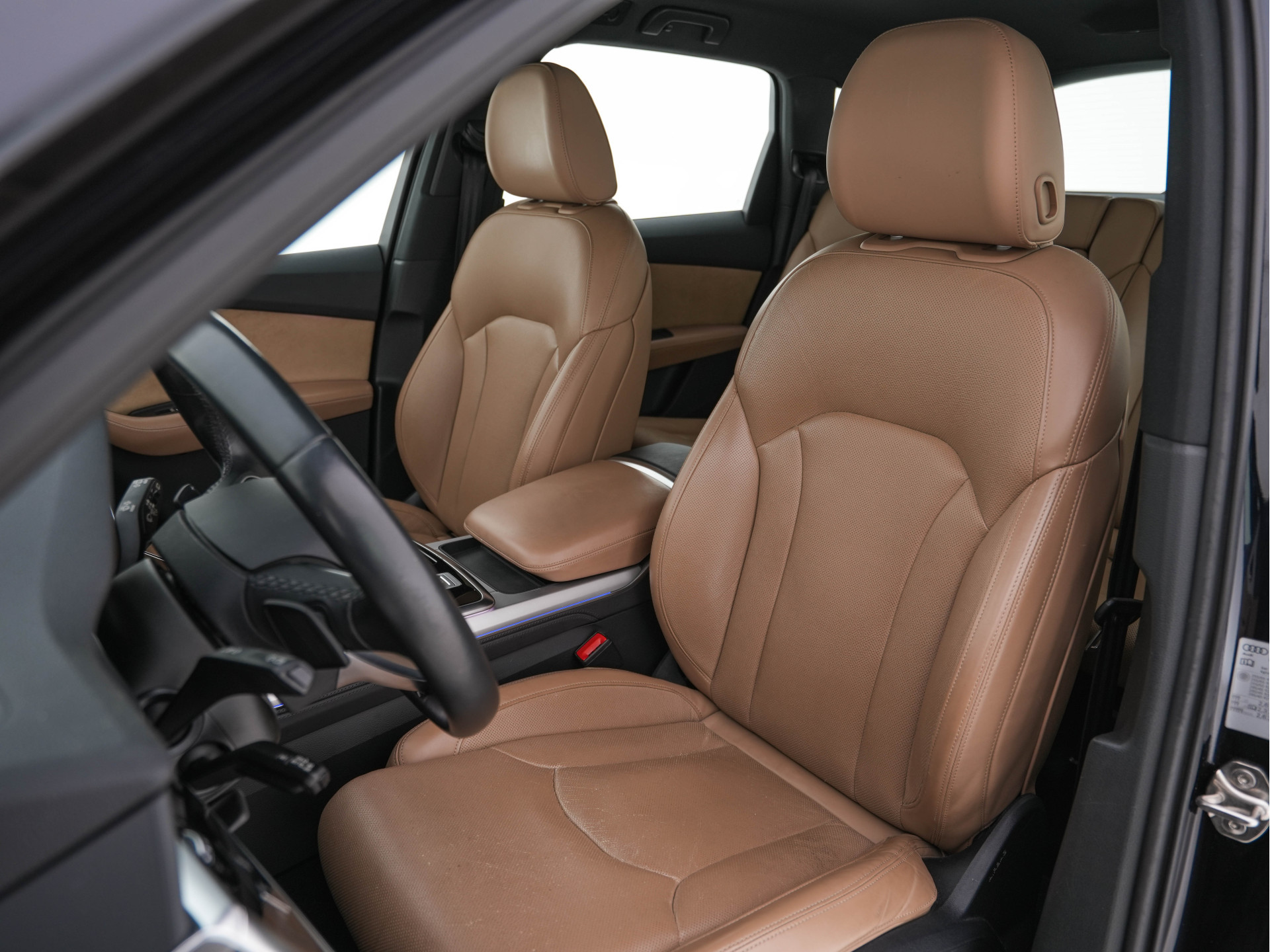 Audi Q7 55 TFSI E Quattro Pro Line Plus (INCL-BTW) *LUXURY-LEATHER | HD-MATRIX-LED | BANG/OLUFSEN-SURROUND  | DIGI-COCKPIT | COMFORT-SEATS | KEYLESS | CAMERA | NAVI-FULLMAP | DAB+ | AMBIENT-LIGHT | ECC | PDC | CRUISE | TOWBAR | 20'