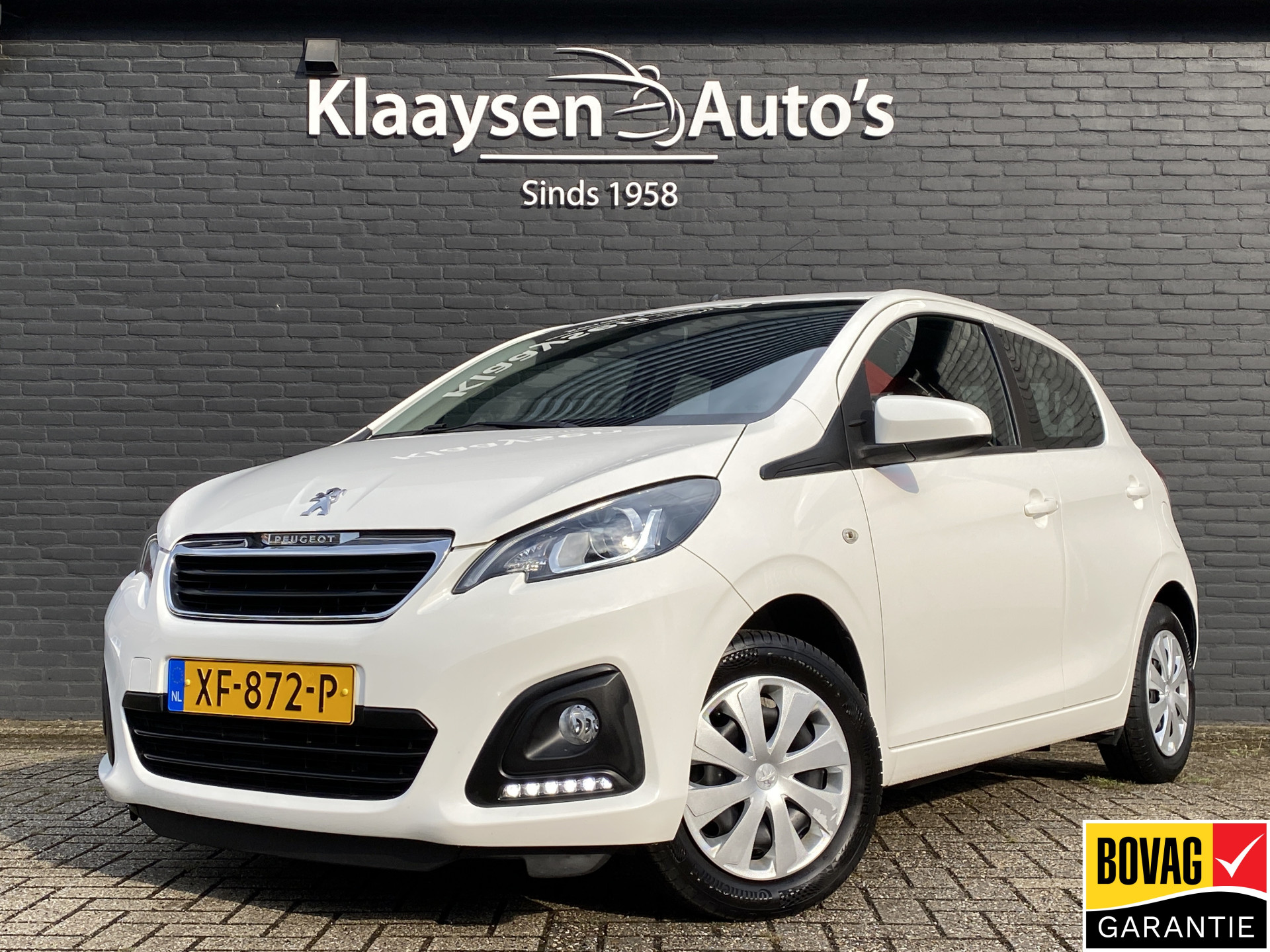 Peugeot 108 1.0 e-VTi Active TOP! | airco | bluetooth | led verlichting | elektrisch pakket | BTW auto