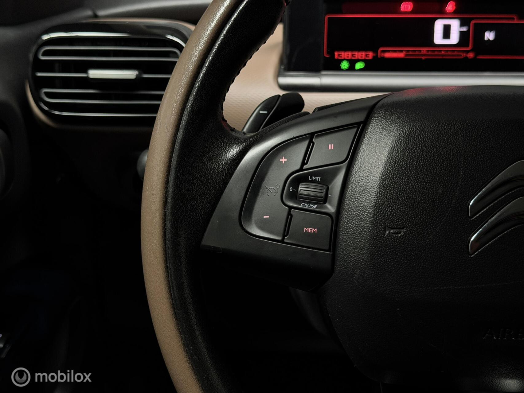Citroën C4 Cactus 1.2|Leder|Stoelverw|Automaat|NAP|New Ketting