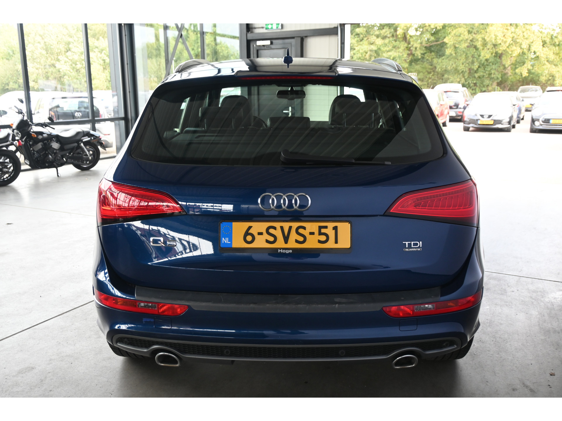 Audi Q5 3.0 TDI quattro S-line Clima Cruise control Navigatie LED 1e Eigenaar Inruil mogelijk