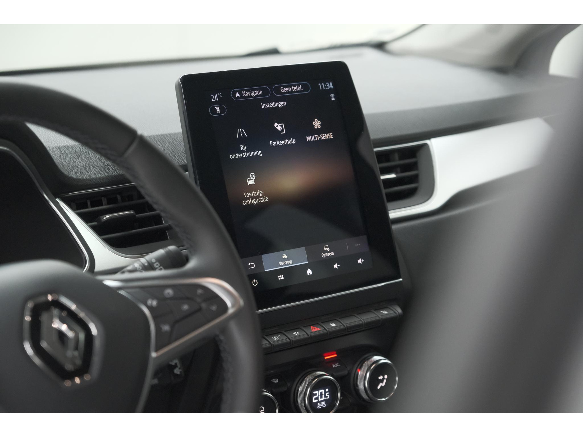 Renault Captur Mild Hybrid 140 EDC Techno | Camera | 9.3 Inch Scherm | Apple Carplay | Parkeersensoren | Allseason Banden | Stoelverwarming