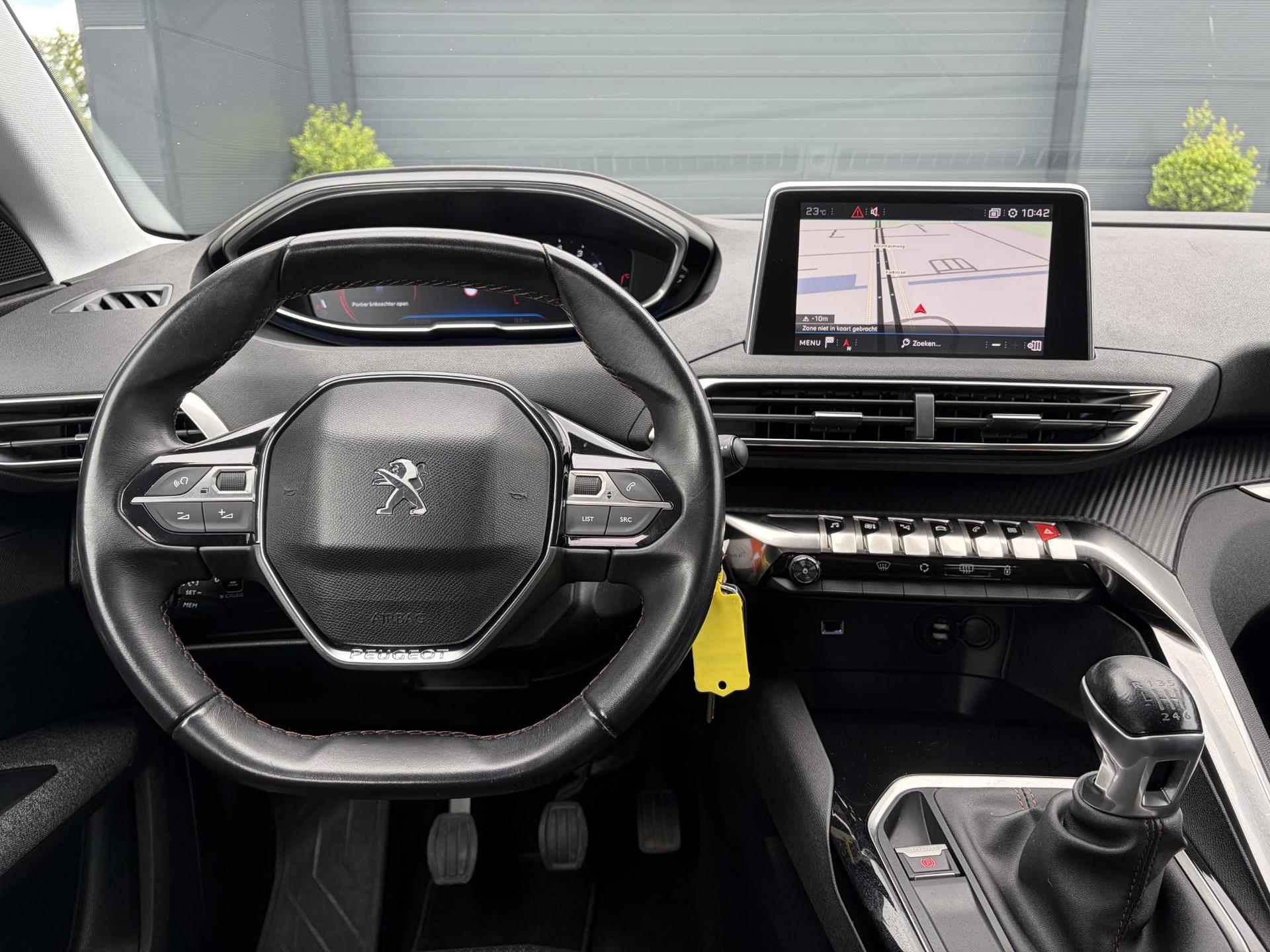 Peugeot 5008 1.2 PureTech Active 1e Eigenaar,D-riem 12-2023,Trekhaak,7 Persoons,6 Bak,Carplay,Clima,Cruise,131pk,Pdc,Dealer Onderhouden,N.A.P,Apk tot 05-2027