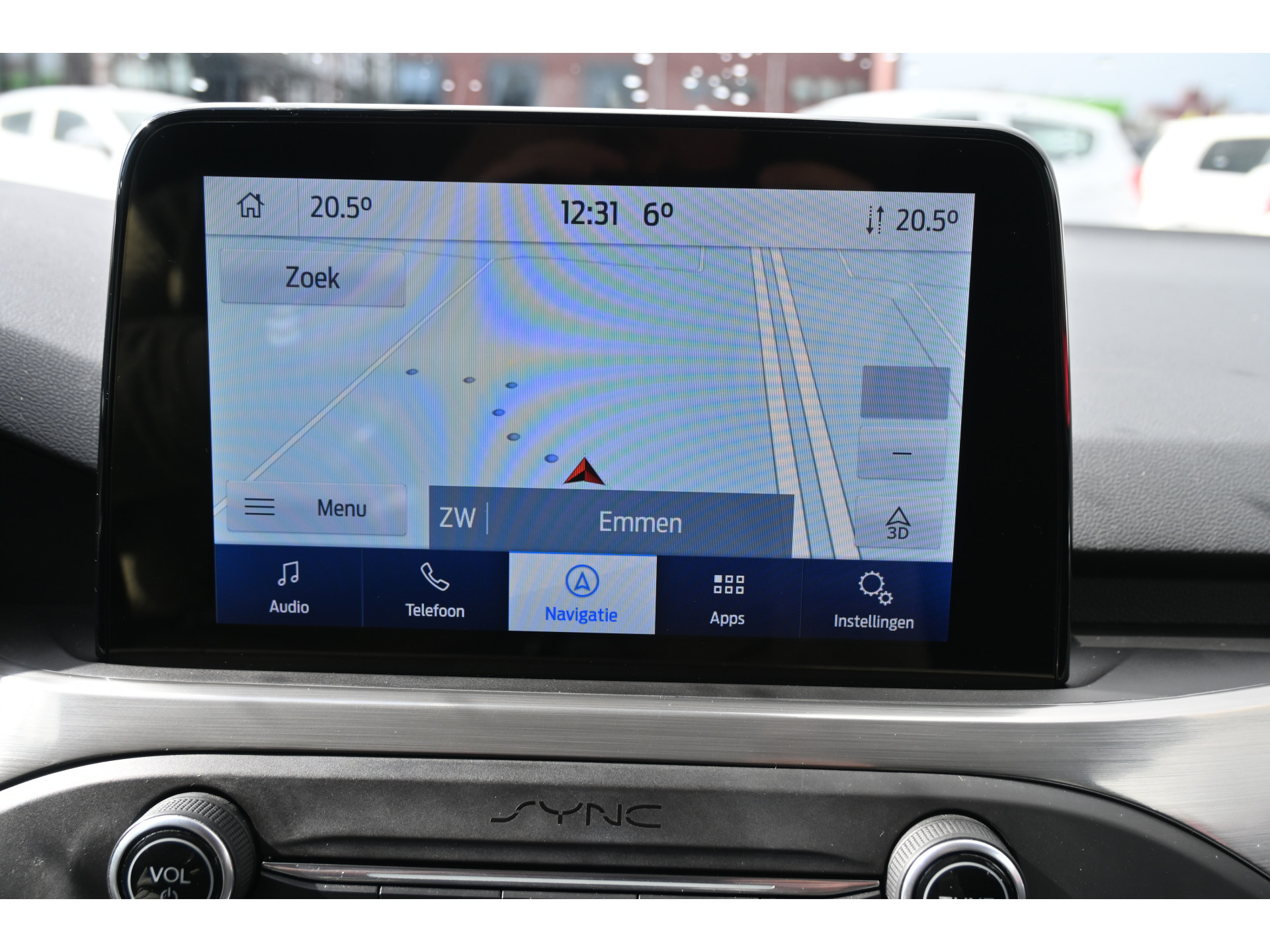 Ford Focus 1.0 EcoBoost Titanium Business Clima Navigatie Stuur/Stoelverwarming Rijklaarprijs! Inruil Mogelijk!