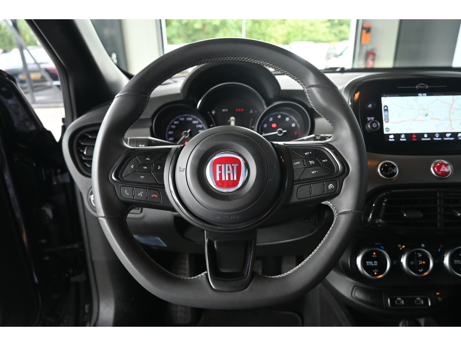 Fiat 500 X 1.0 FireFly Turbo 120 Sport Clima Navigatie Carplay Camera Goed Onderhouden! Inruil Mogelijk!