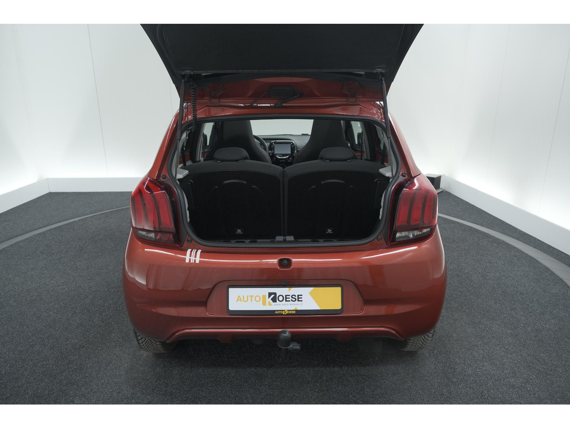 Peugeot 108 1.0 e-VTi Allure TOP! | Elektrisch Vouwdak | Trekhaak | Camera | Apple Carplay
