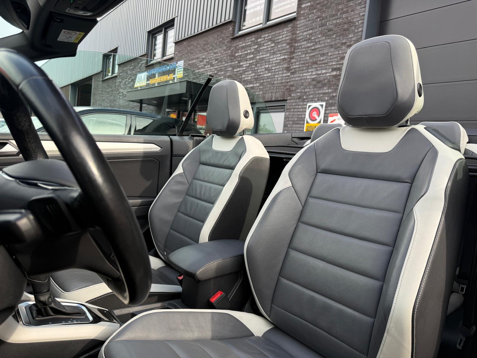 Volkswagen T-Roc Cabrio 1.5 TSI Style | 2E EIGENAAR | 3/6/12 MND GARANTIE | AUTOMAAT | DIGITAL DASH | ACC | LED | CARPLAY | DAB | STOEL/STUUR VERW. |