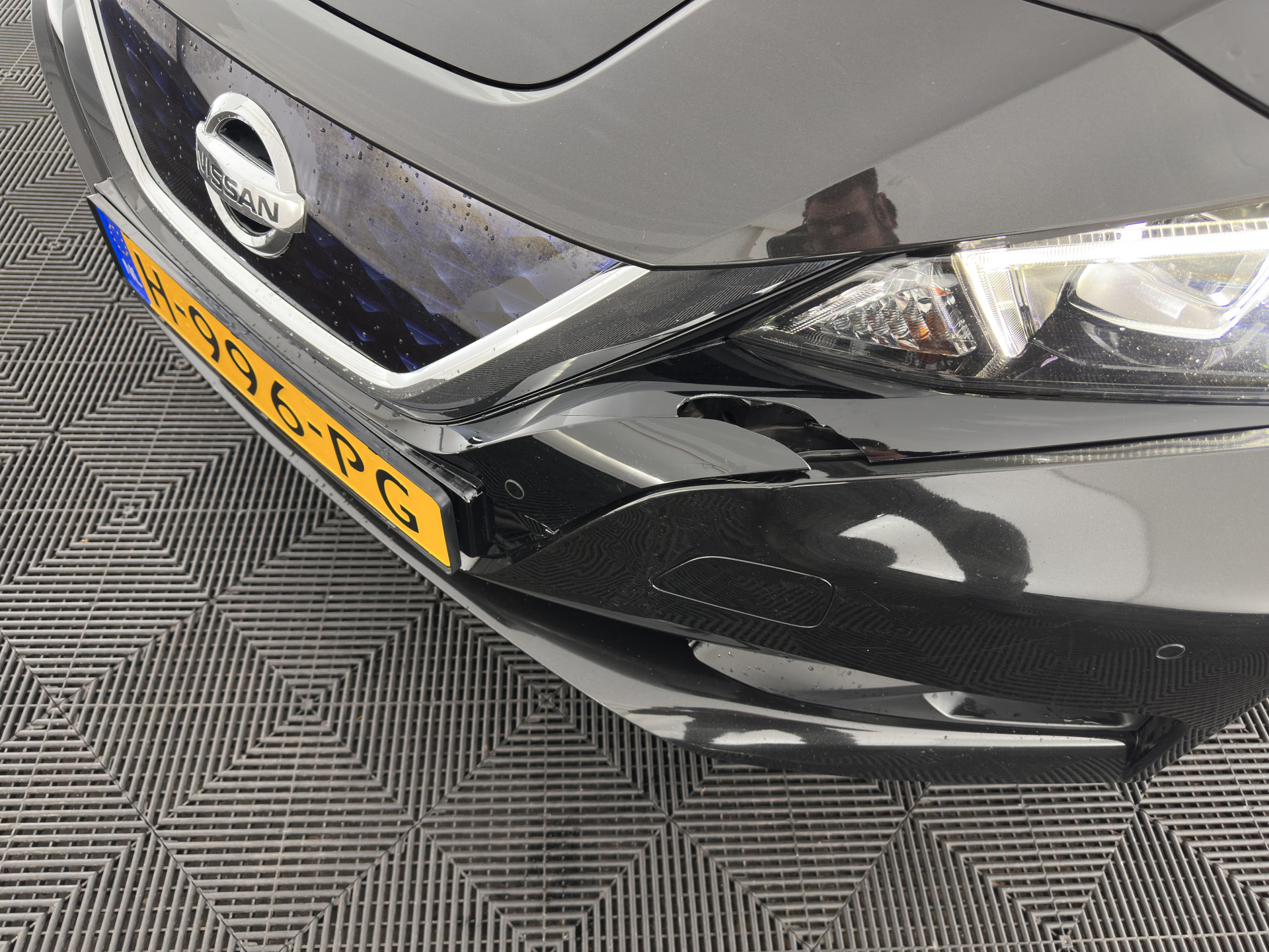 Nissan LEAF Tekna 40 kWh (SOH-83%) (INCL-BTW) *Aut.*LEATHER | FULL-LED | BOSE-AUDIO | TOPVIEW | DAB | KEYLESS | NAVI-FULLMAP | DAB | HEATED-COMFORTSEATS | PRIVACY-GLASS | ADAPTIVE-CRUISE | 17''ALU*