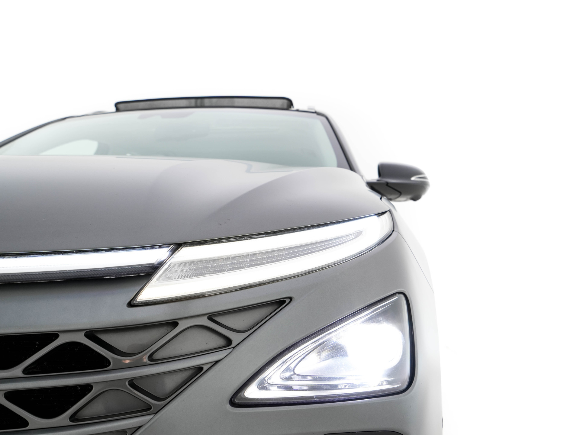 Hyundai NEXO FCEV Plus Pack [ HYDROGENIUM ] (INCL-BTW) Aut. *PANO | LEATHER | NAVI-FULLMAP | ADAPTIVE-CRUISE |  FULL-LED | KEYLESS | DAB |  KRELL-AUDIO | DIGI-WIDESCREEN-COCKPIT | SURROUND-VIEW | SHIFT-PADDLES | COMFORT-SEATS |