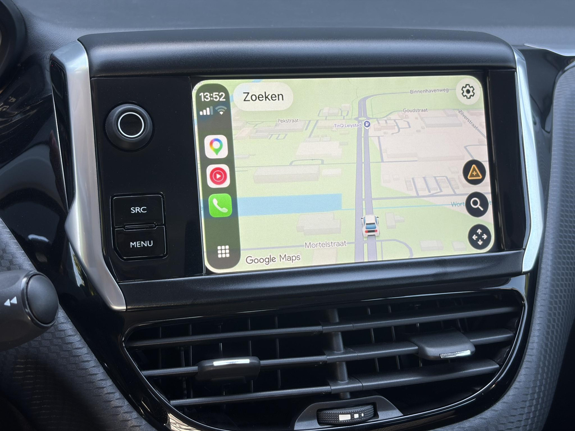 Peugeot 208 1.2 PureTech Allure 1e Eigenaar,D-riem vv in 2023,Afn.Trekhaak,Dealer Onderhouden,Carplay,Navi,Clima,Cruise,Lm velgen,110pk,N.A.P,Pdc,Apk tot 07-2027
