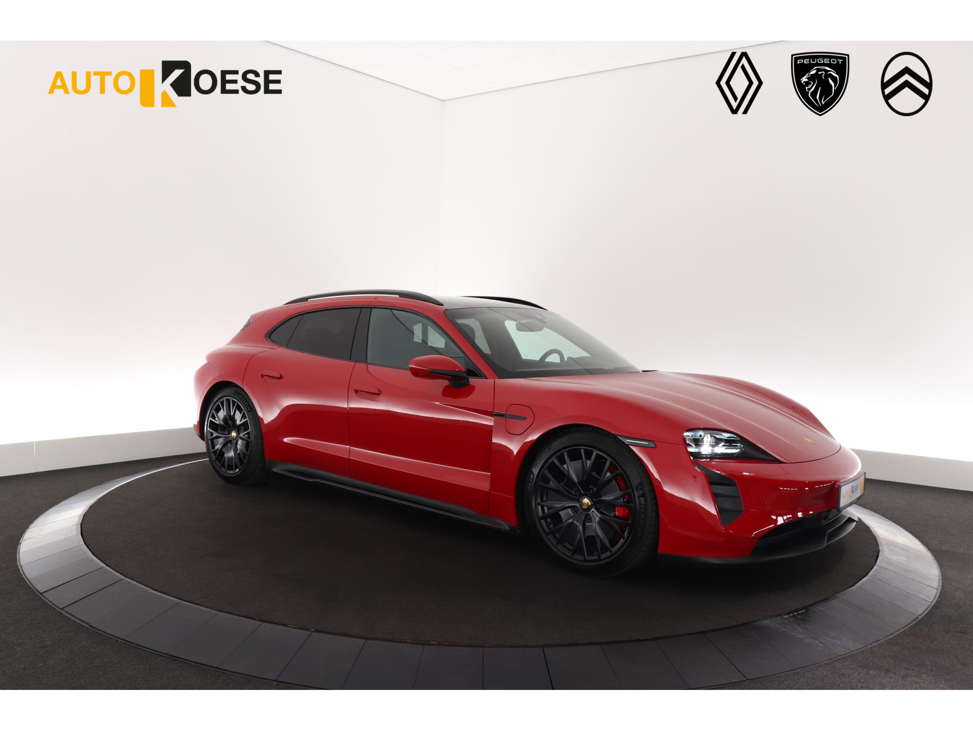 Porsche Taycan Sport Turismo GTS | 93 kWh Accu Plus | Surround View | InnoDrive | Sport Chrono Pakket | Panoramadak