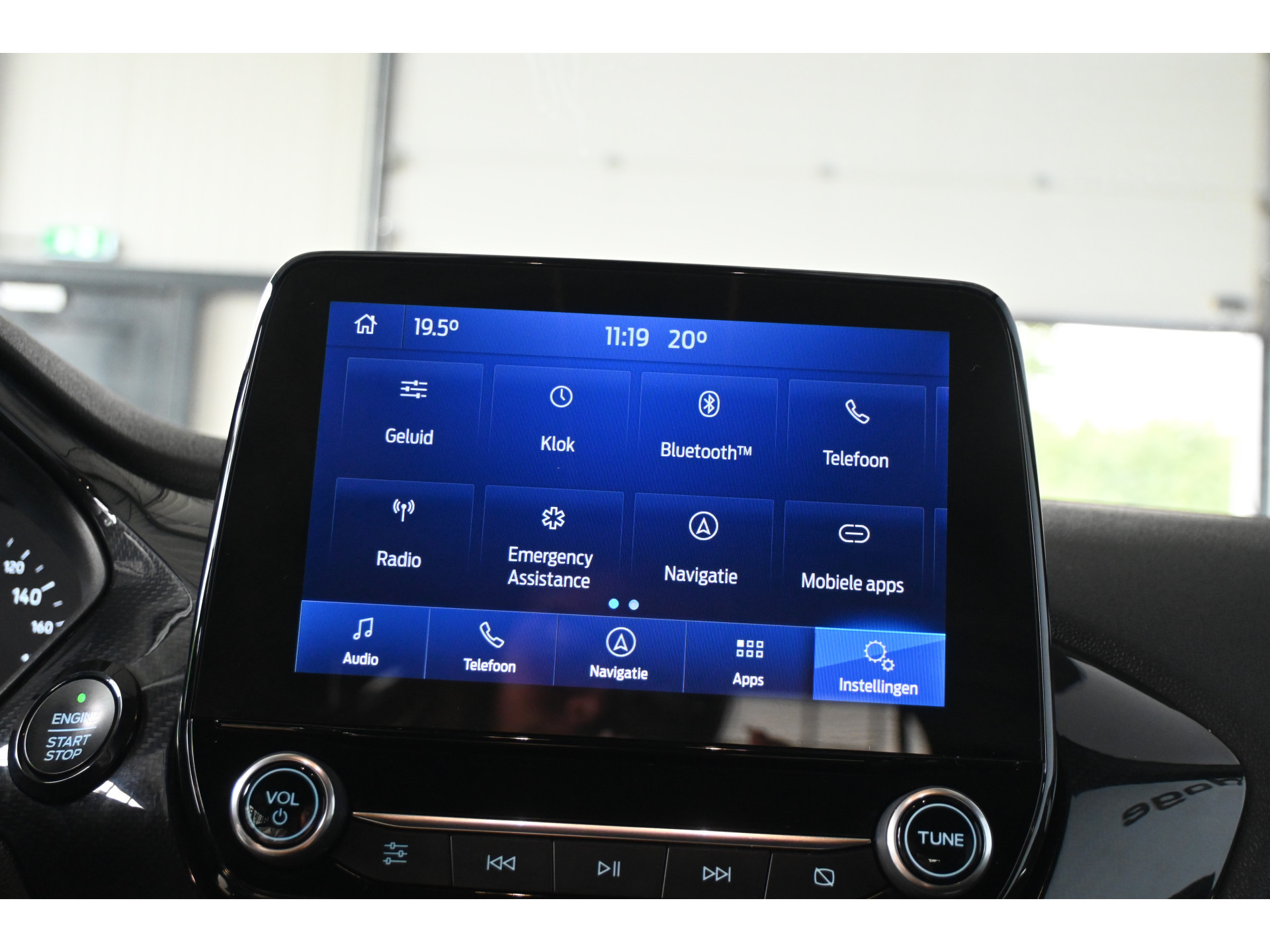 Ford Fiesta 1.0 EcoBoost Hybrid ST-Line Adaptieve Cruise Clima Camera Lane Assist Led Inruil Mogelijk!