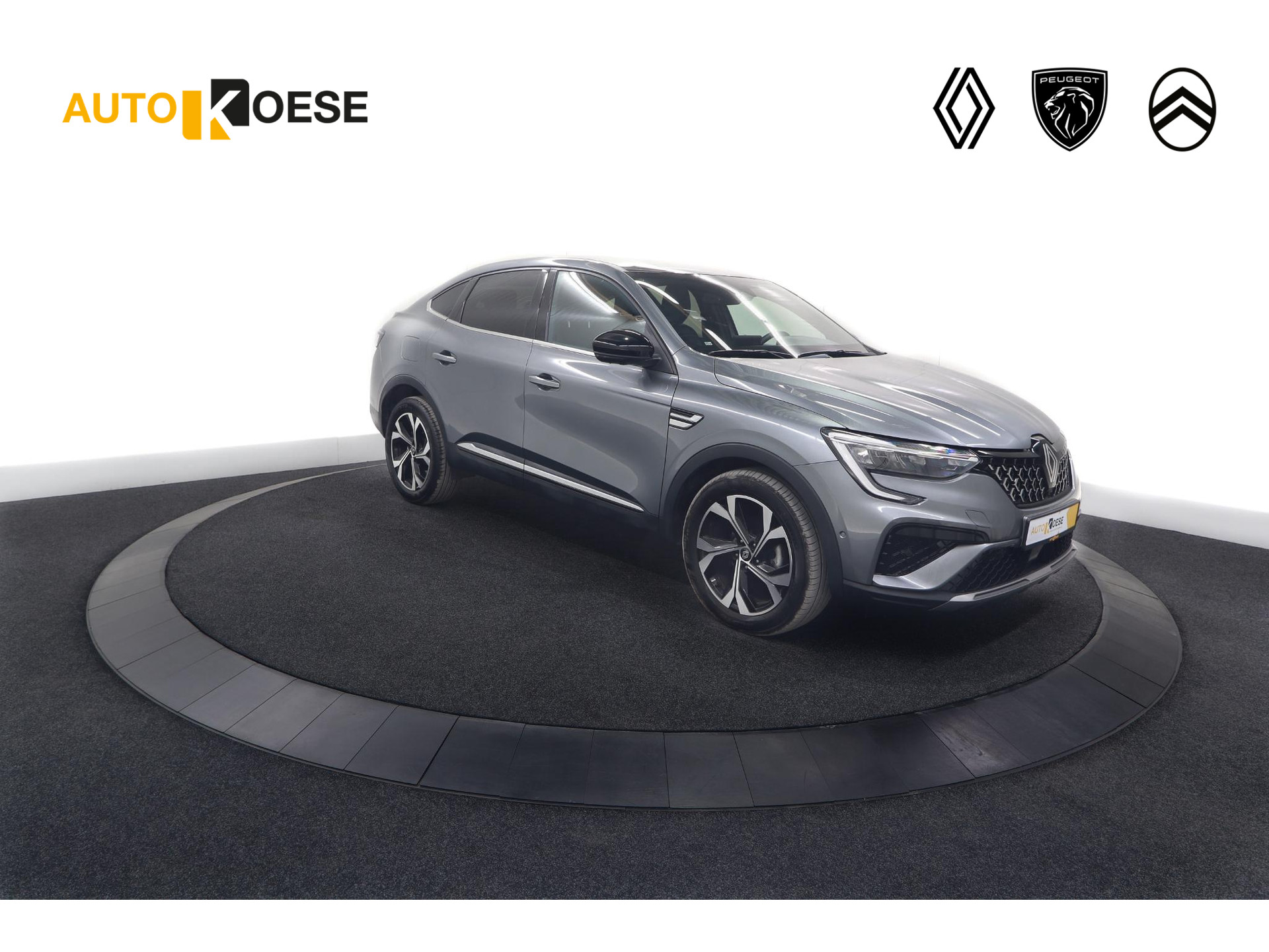 Renault Arkana Mild Hybrid 140 EDC Techno | 360 Camera | Dodehoekdetectie | Adaptieve Cruise Control