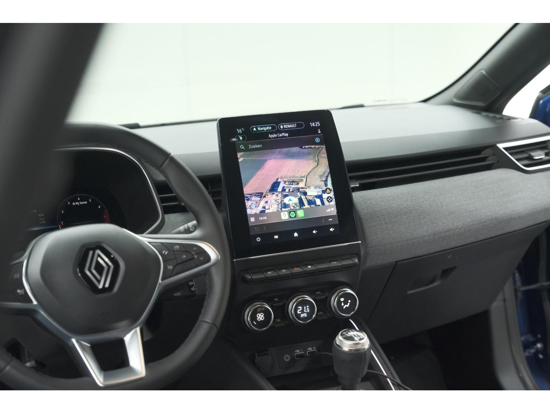 Renault Clio TCe 90 GPF Techno | 360 Camera | Dodehoekdetectie | Adaptieve Cruise Control