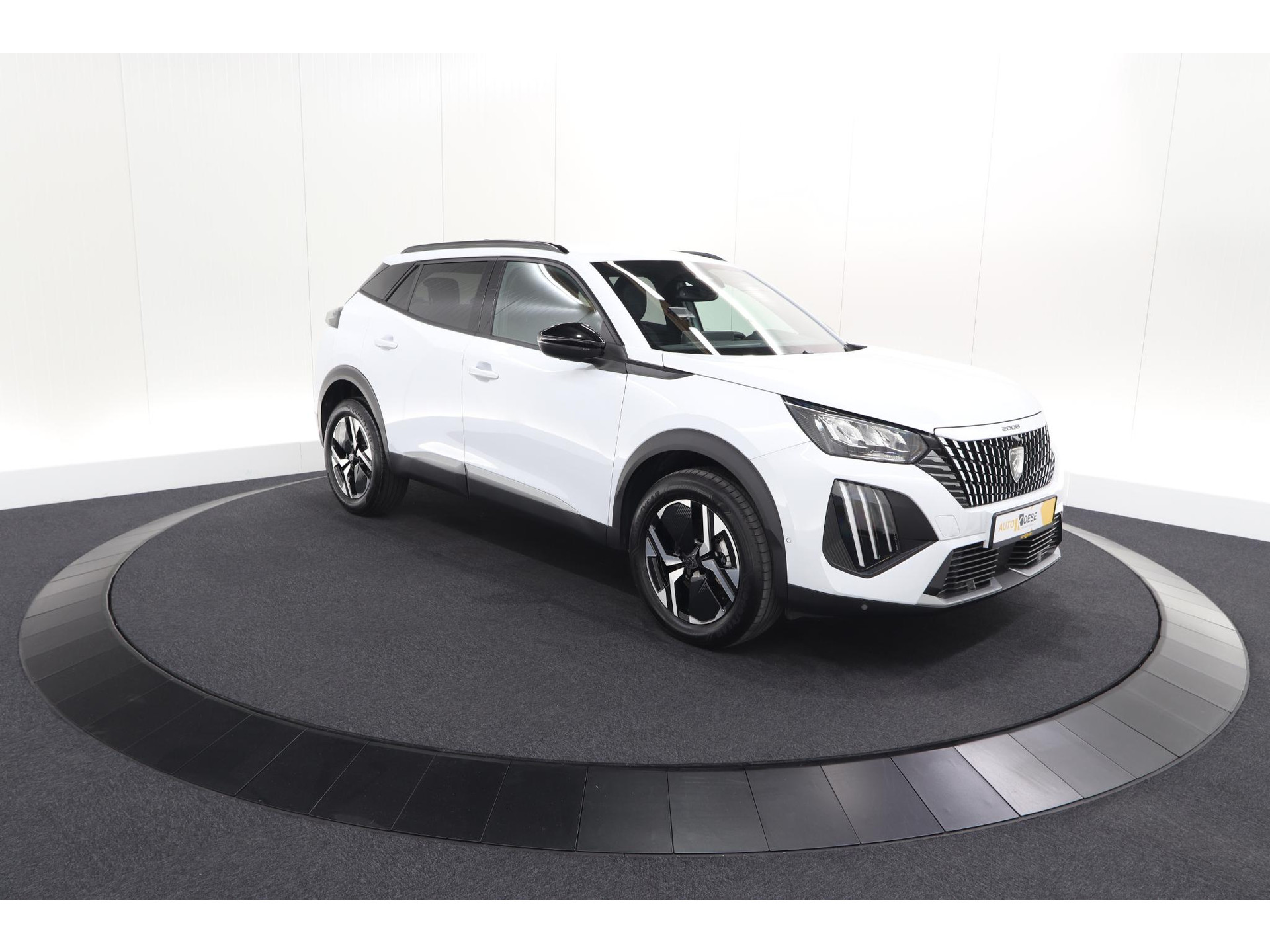 Peugeot 2008 Hybrid 145 e-DCS6 Allure | 360 Camera | Adaptieve Cruise Control | Dodehoekdetectie