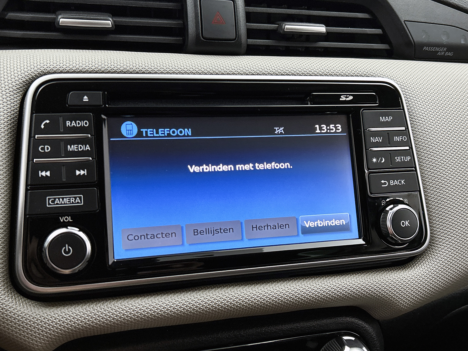 Nissan Micra 0.9 IG-T N-Connecta | CAMERA | NAVI | CLIMAT CONTROL | PARK. SENSOREN